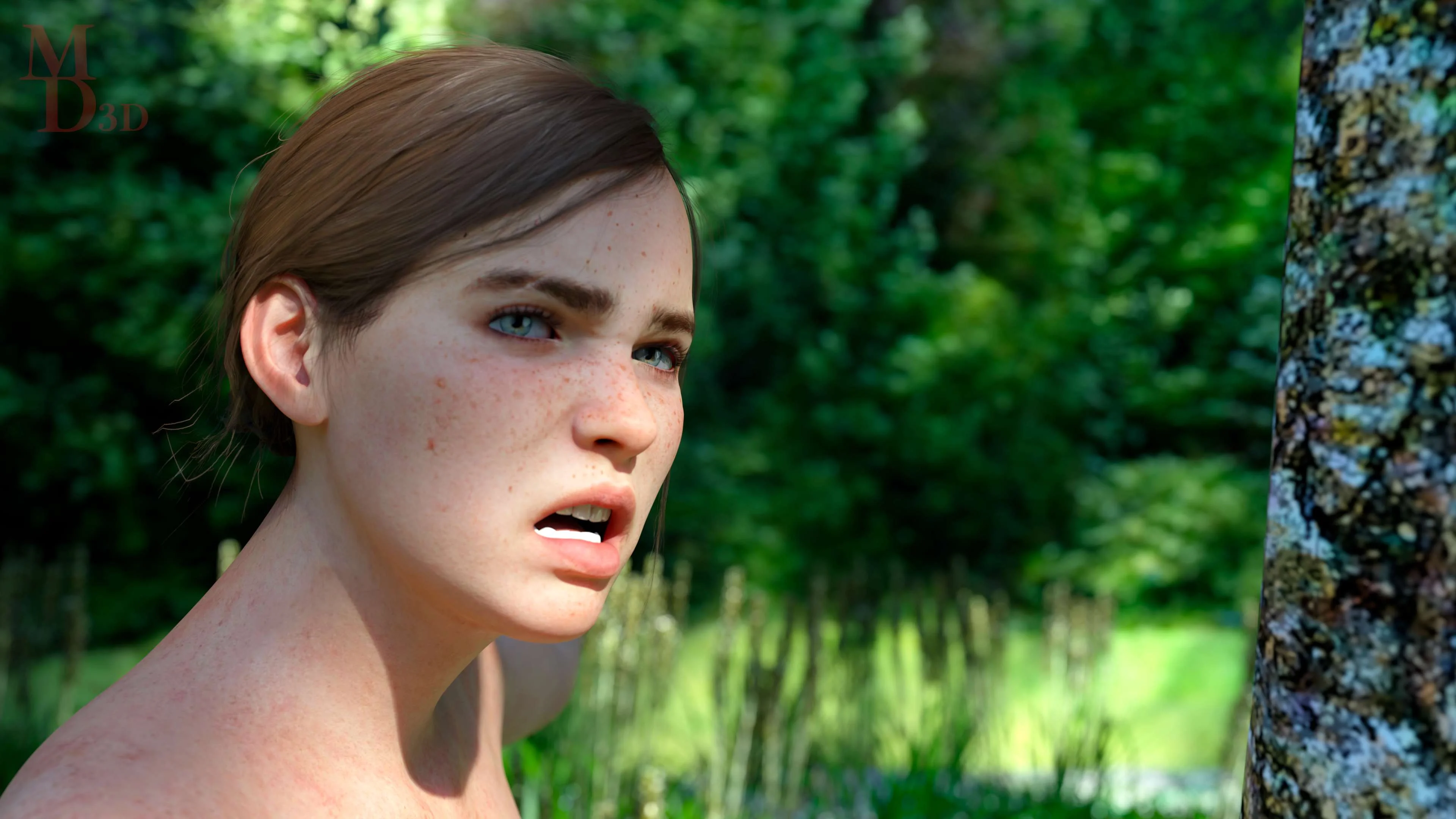 Abby & Ellie [ MagicDragon3D] - 1. Abby and Ellie (The Last Of Us) - Page 71