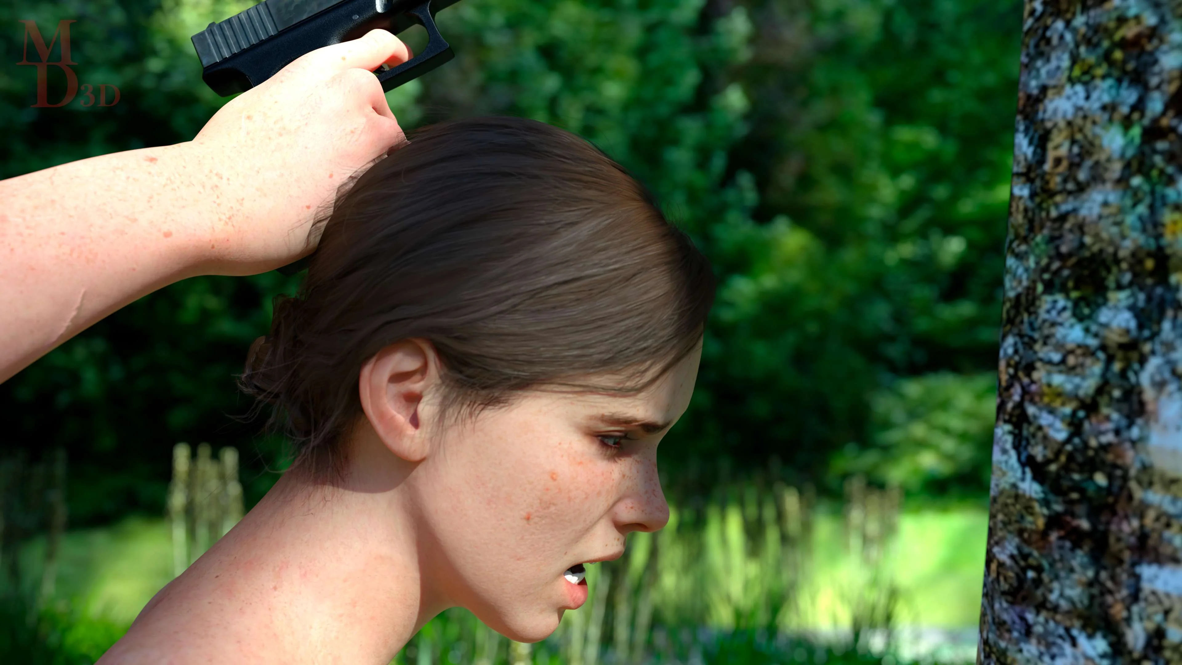 Abby & Ellie [ MagicDragon3D] - 1. Abby and Ellie (The Last Of Us) - Page 72