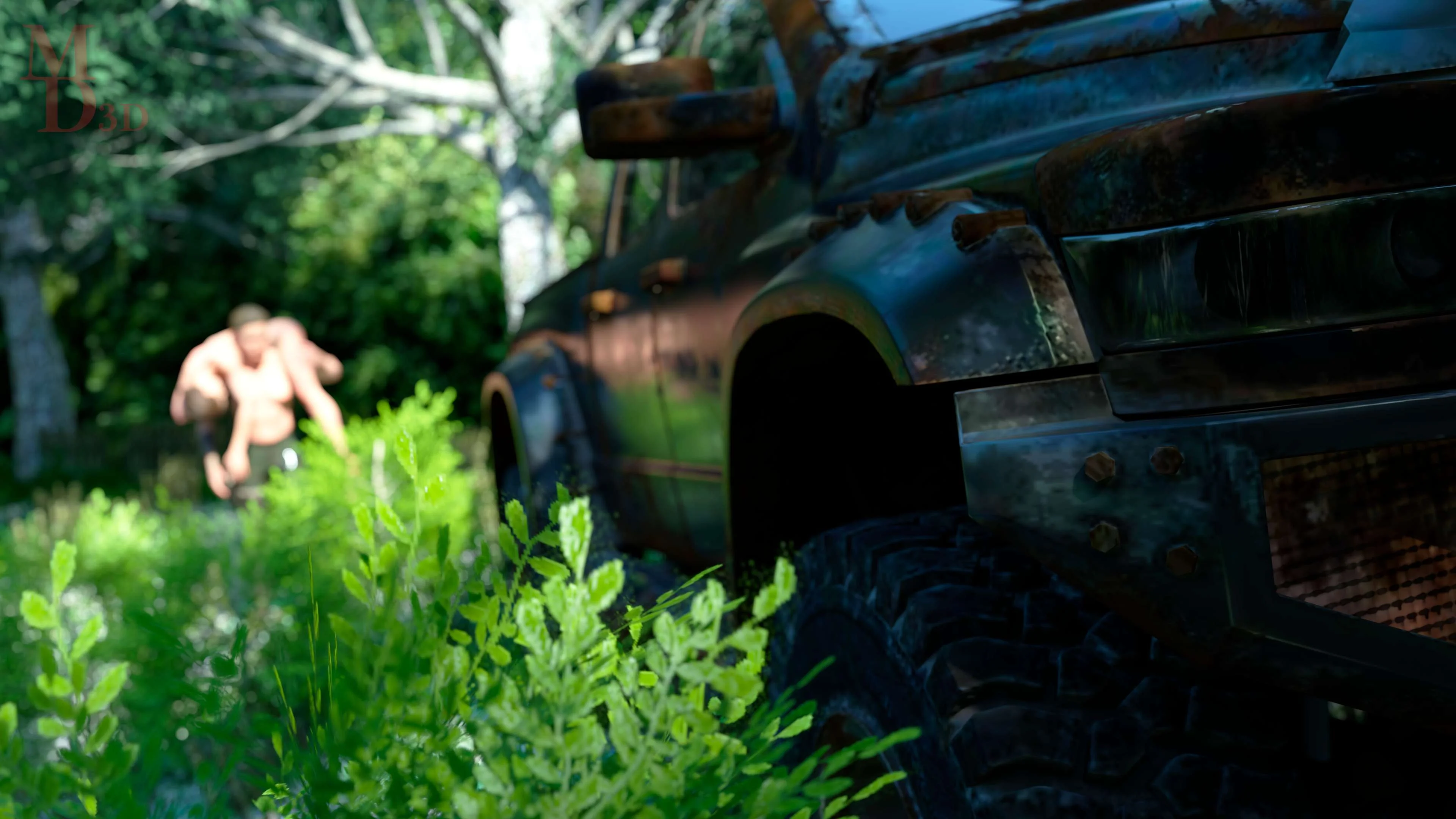 Abby & Ellie [ MagicDragon3D] - 1. Abby and Ellie (The Last Of Us) - Page 80