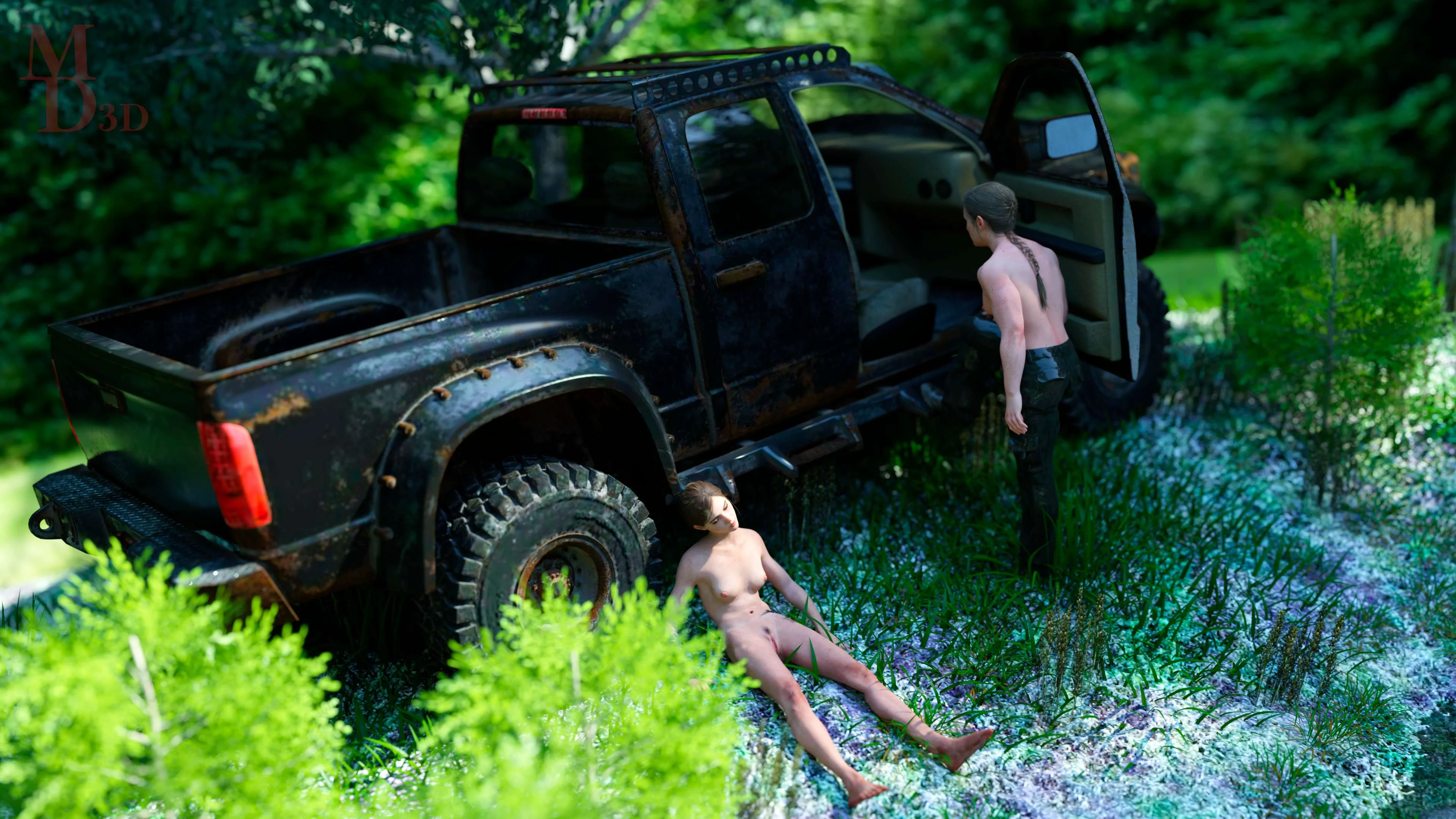 Abby & Ellie [ MagicDragon3D] - 1. Abby and Ellie (The Last Of Us) - Page 81