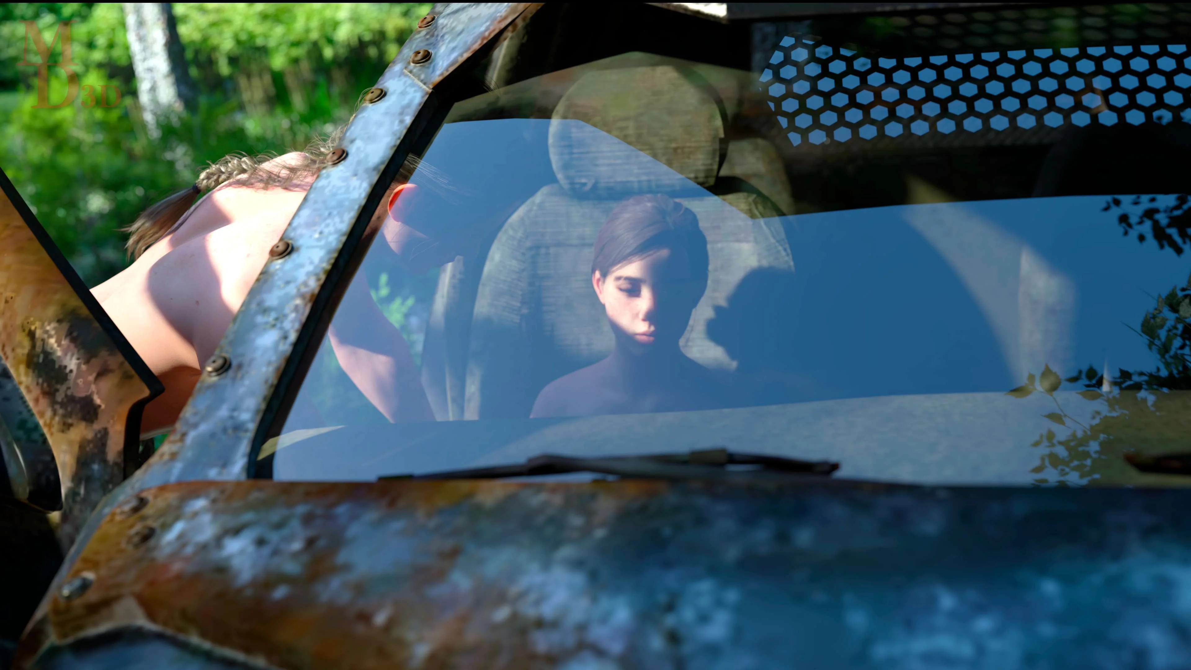 Abby & Ellie [ MagicDragon3D] - 1. Abby and Ellie (The Last Of Us) - Page 82