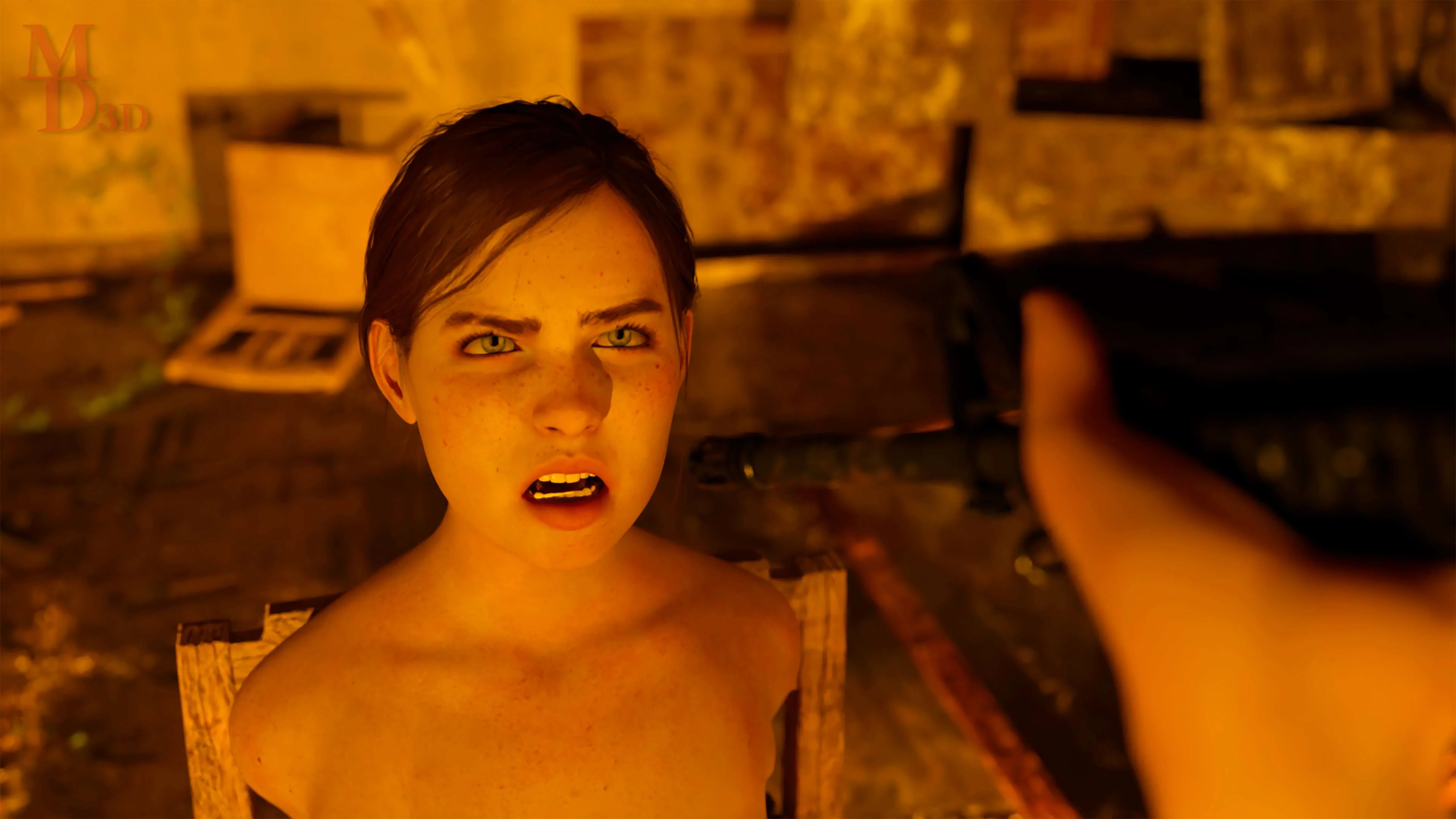 Abby & Ellie [ MagicDragon3D] - 1. Abby and Ellie (The Last Of Us) - Page 93