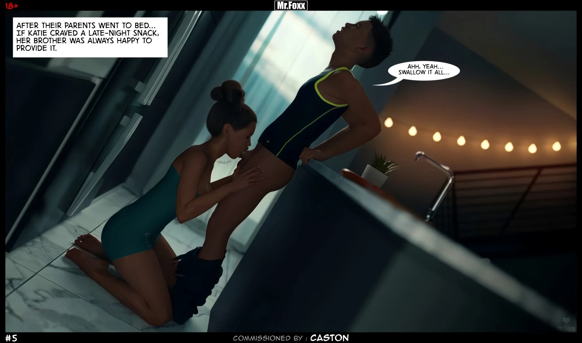 The Discovery [Mr.FOXX] - 3 . The Discovery - Chapter 2 - Page 6