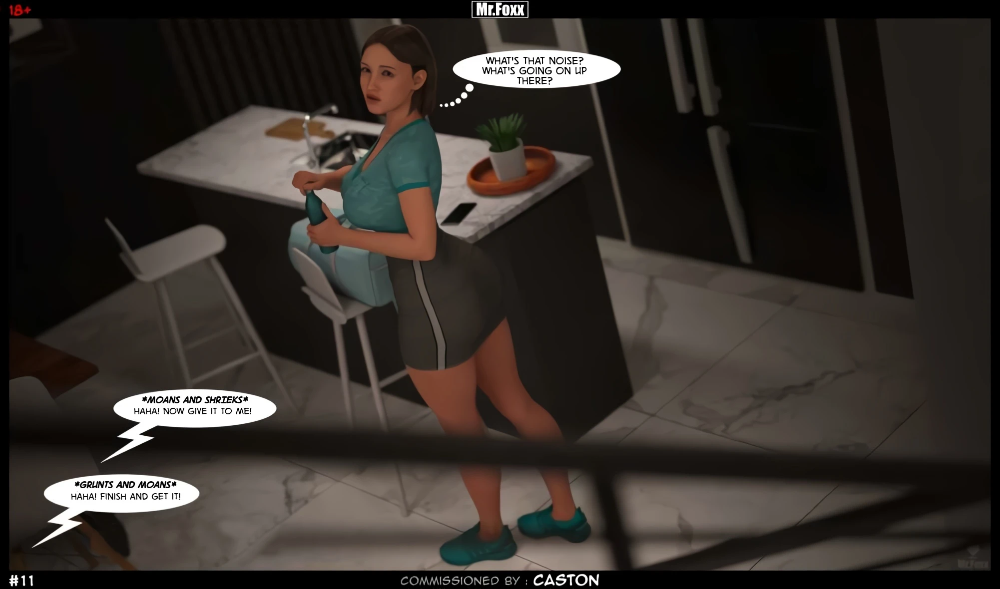 The Discovery [Mr.FOXX] - 3 . The Discovery - Chapter 2 - Page 12