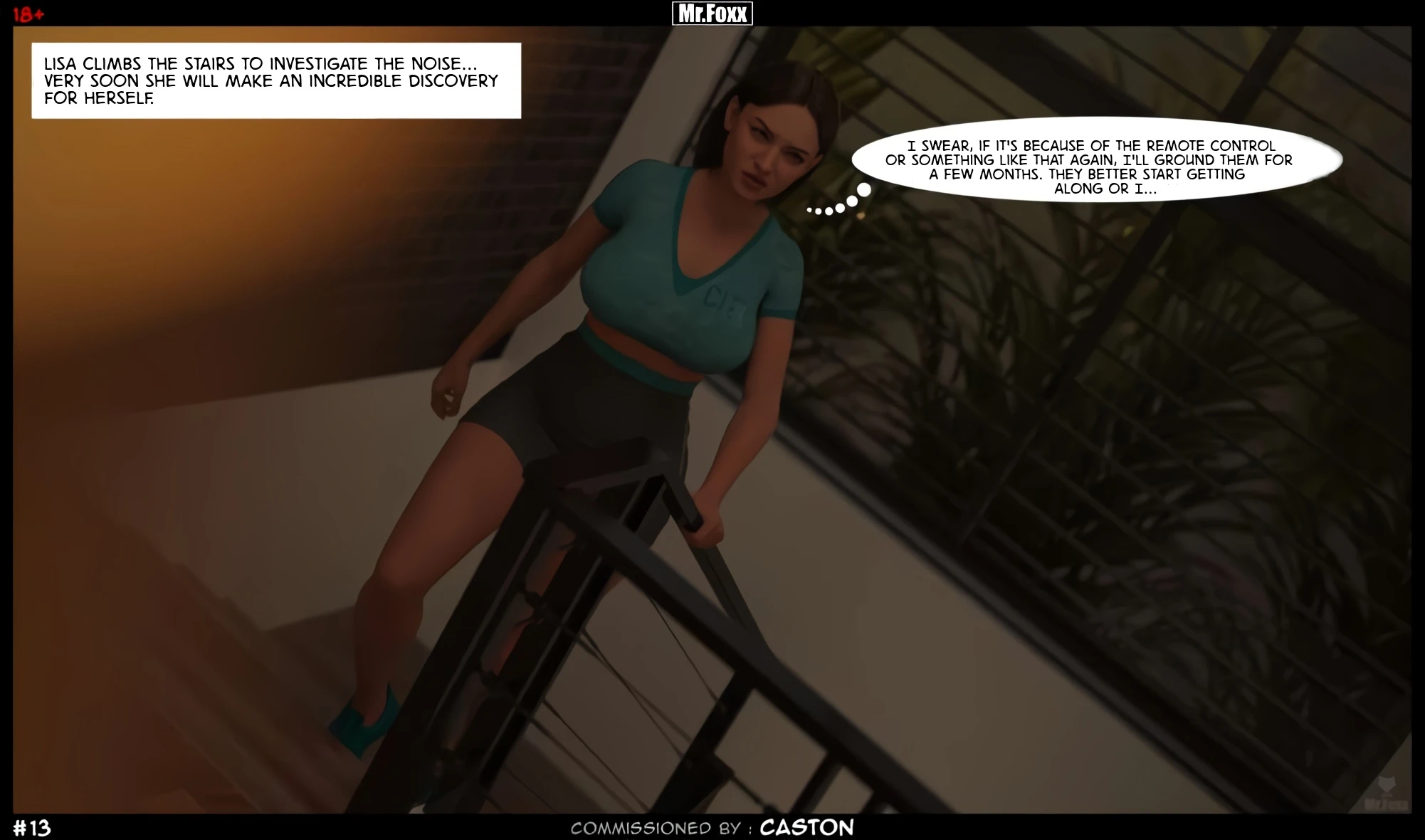 The Discovery [Mr.FOXX] - 3 . The Discovery - Chapter 2 - Page 14