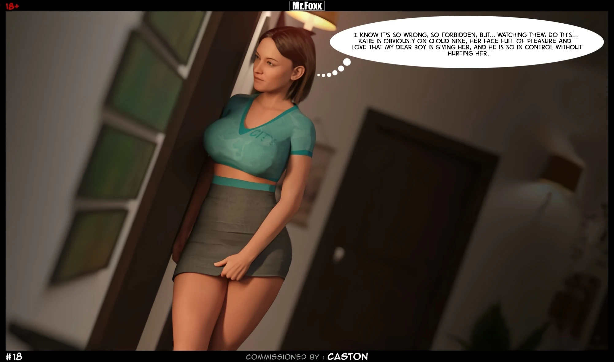 The Discovery [Mr.FOXX] - 3 . The Discovery - Chapter 2 - Page 19
