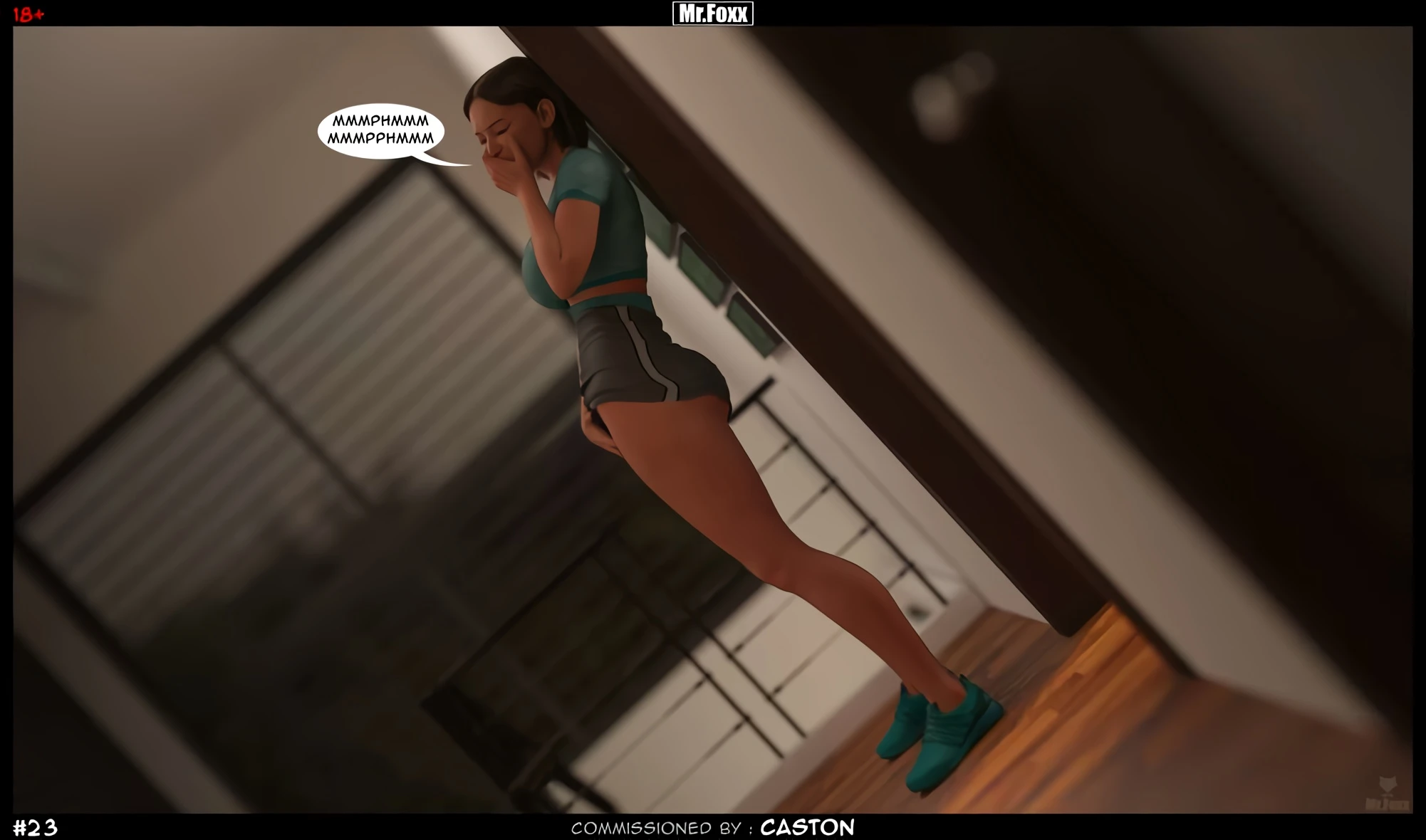 The Discovery [Mr.FOXX] - 3 . The Discovery - Chapter 2 - Page 24