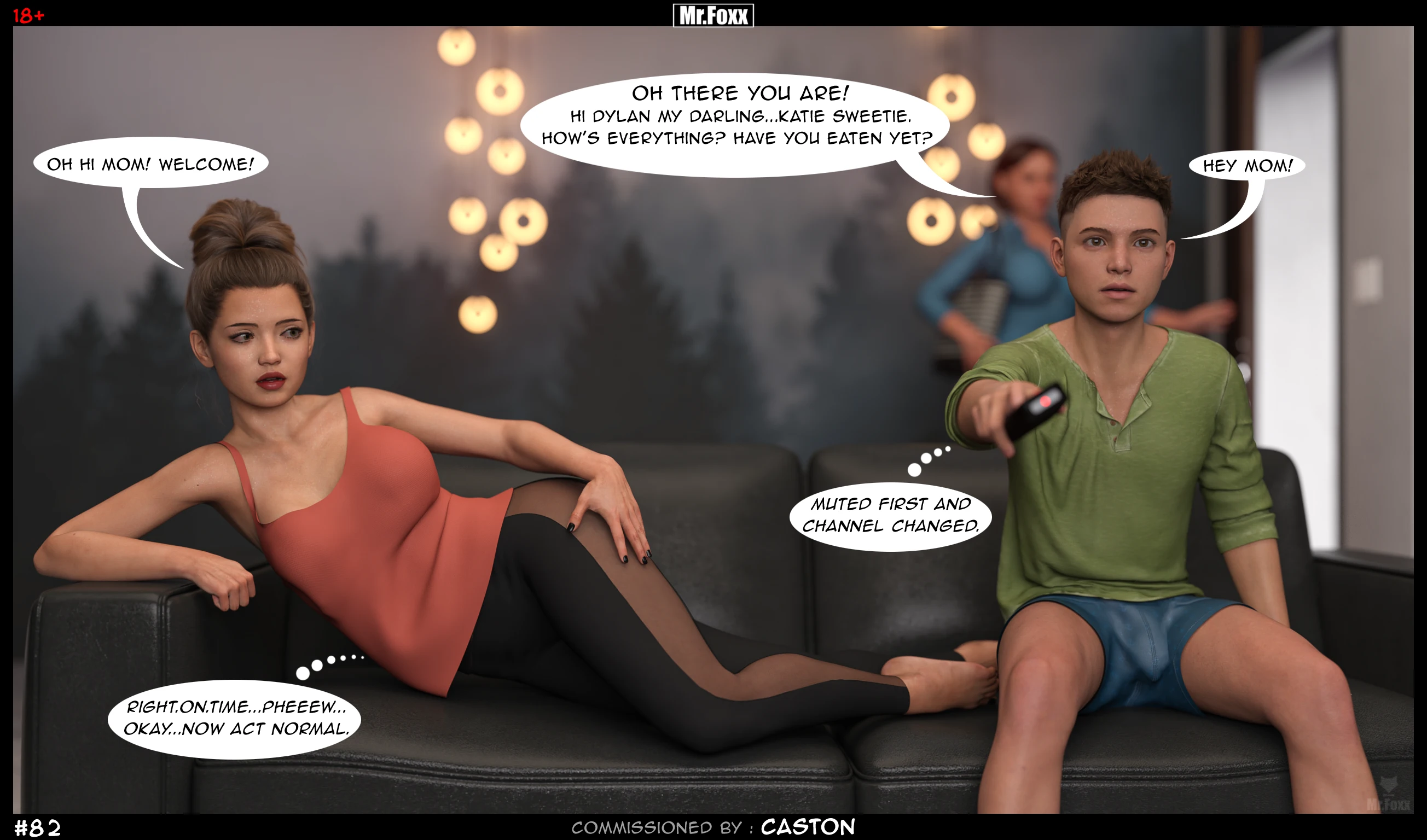 The Discovery [Mr.FOXX] - 2. The Discovery - Chapter 1 -Part 2 - Page 7