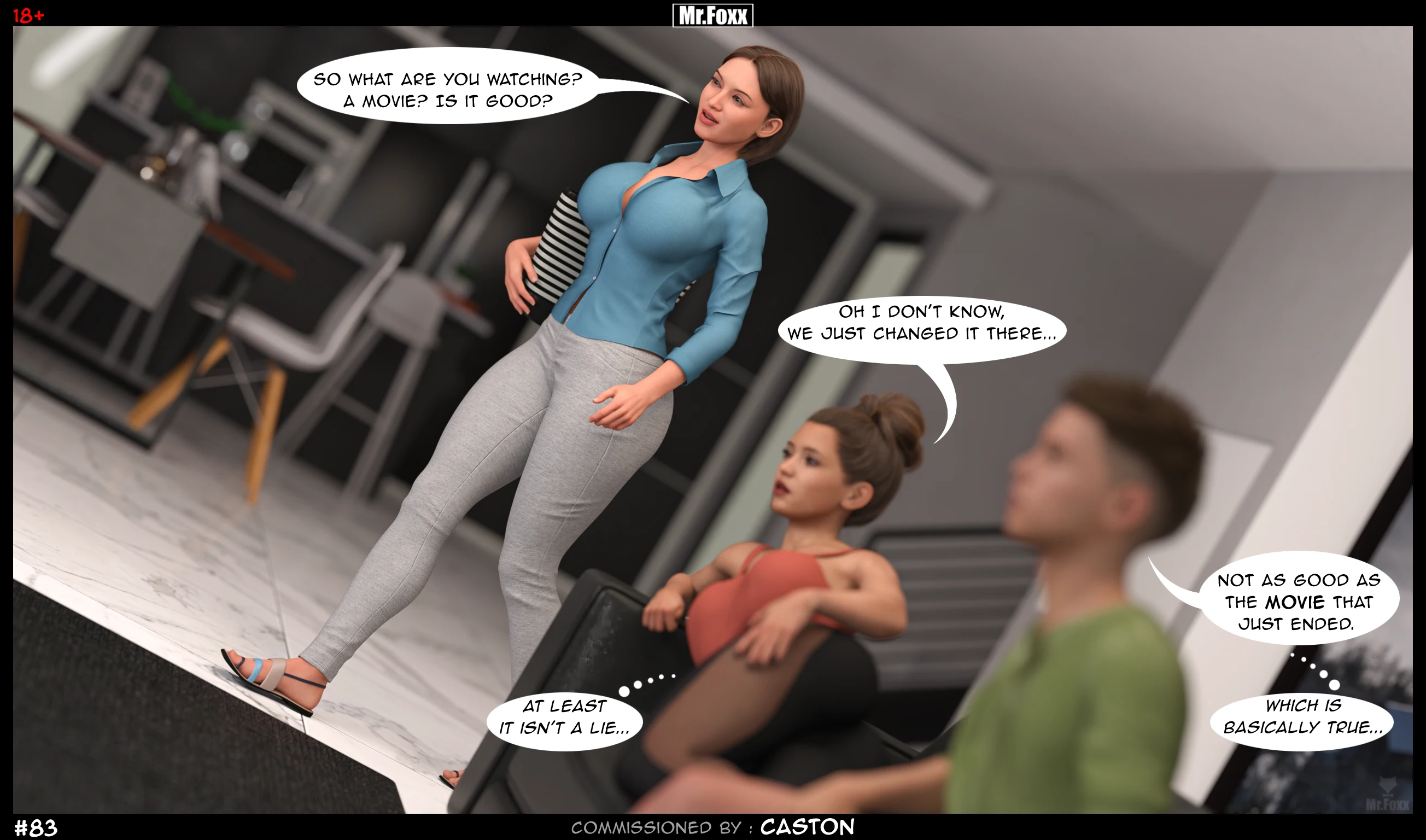 The Discovery [Mr.FOXX] - 2. The Discovery - Chapter 1 -Part 2 - Page 8