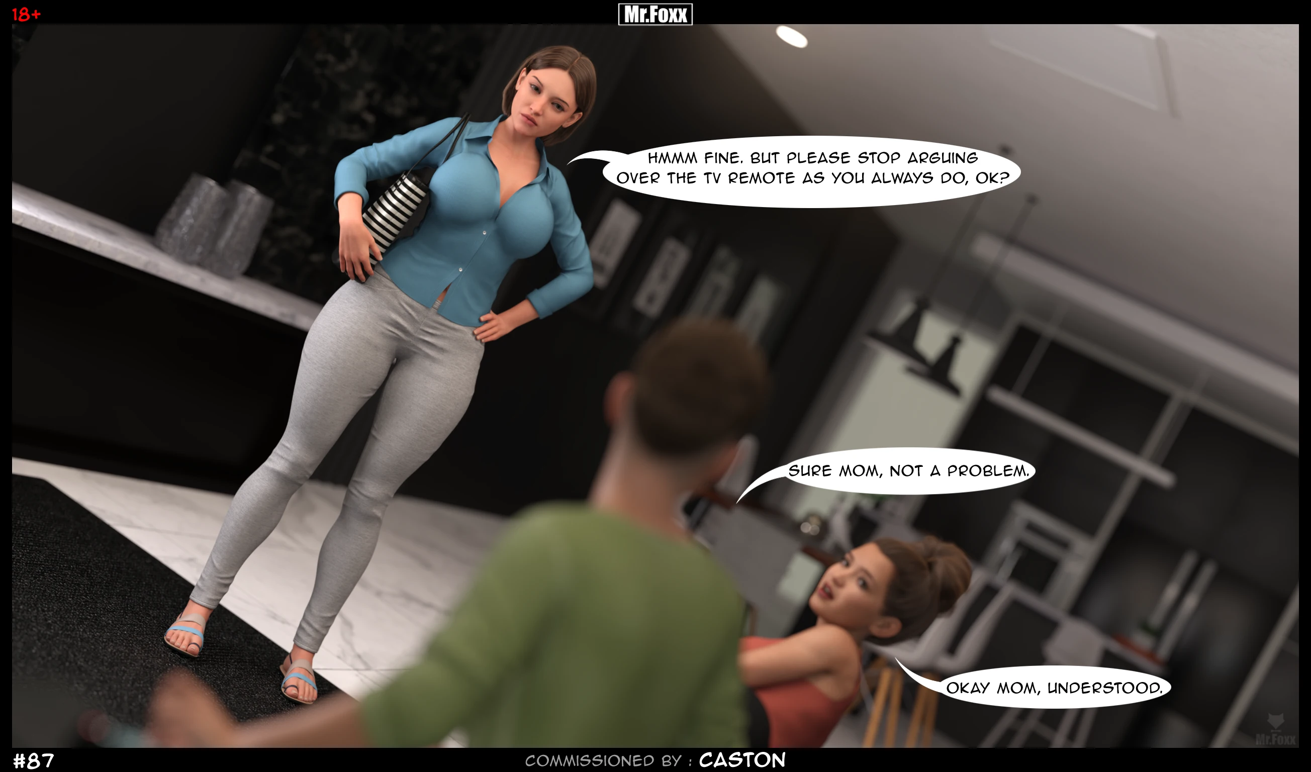 The Discovery [Mr.FOXX] - 2. The Discovery - Chapter 1 -Part 2 - Page 12