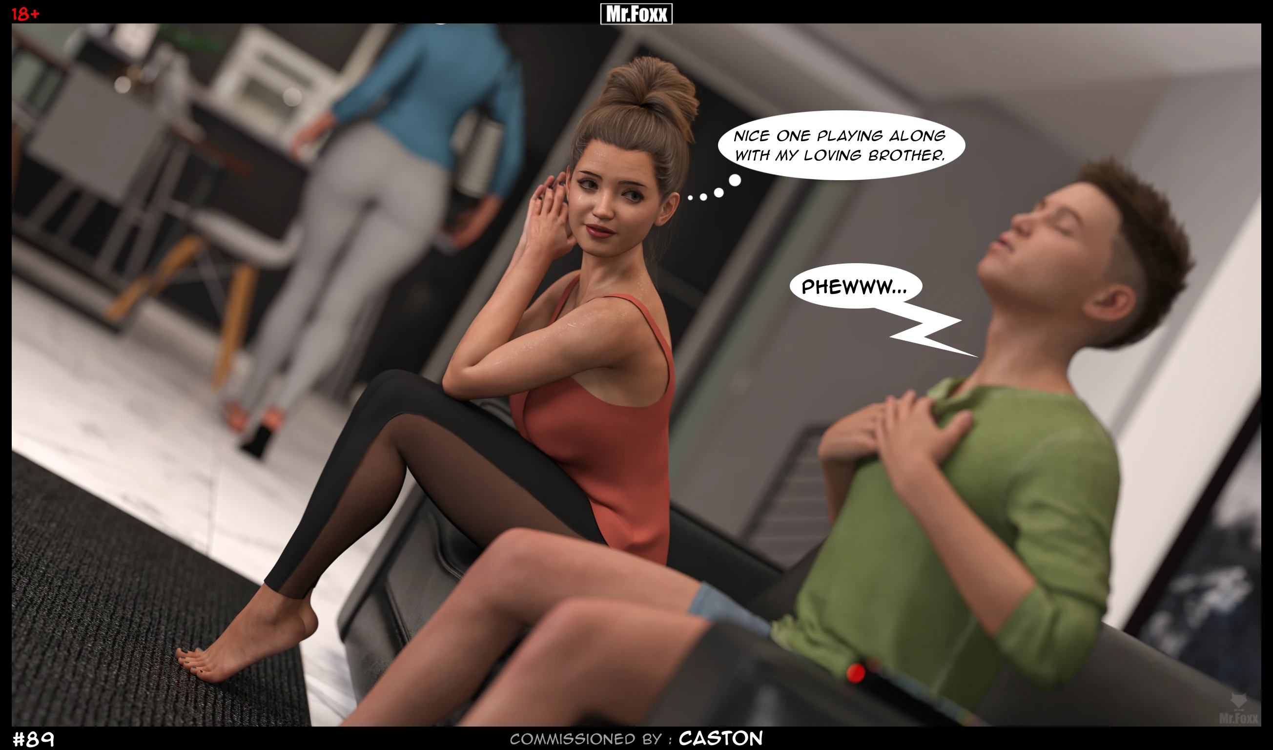 The Discovery [Mr.FOXX] - 2. The Discovery - Chapter 1 -Part 2 - Page 14