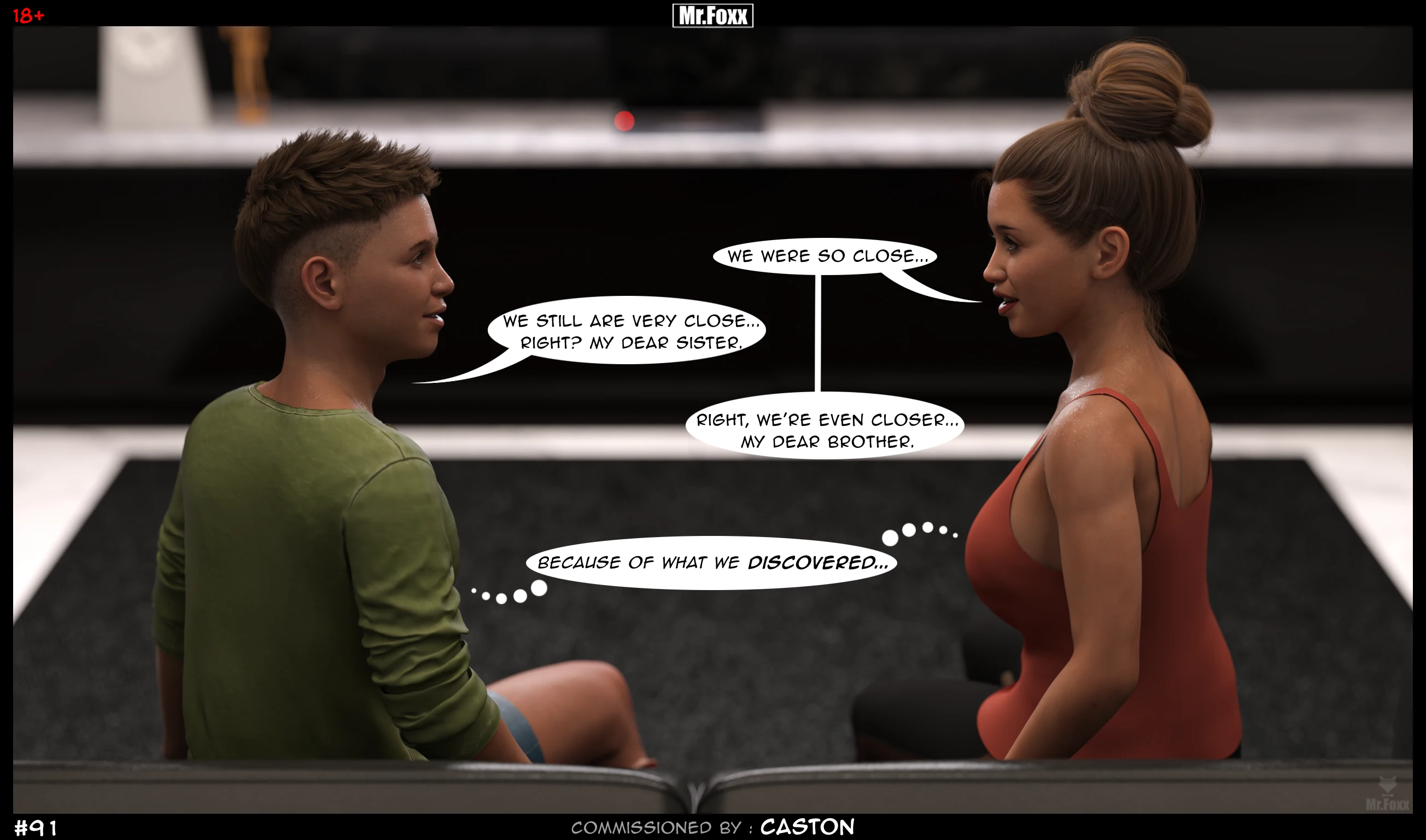 The Discovery [Mr.FOXX] - 2. The Discovery - Chapter 1 -Part 2 - Page 16