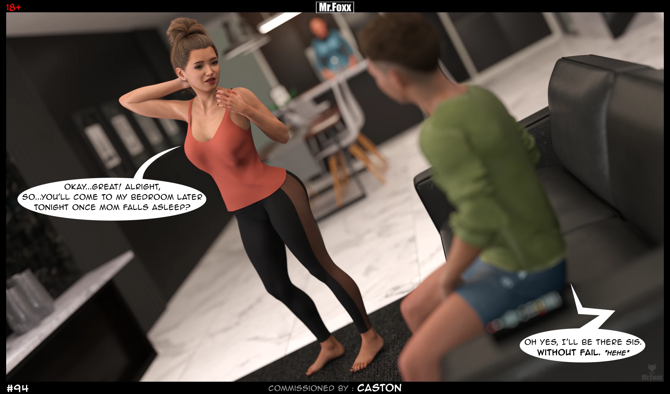 The Discovery [Mr.FOXX] - 2. The Discovery - Chapter 1 -Part 2 - Page 19