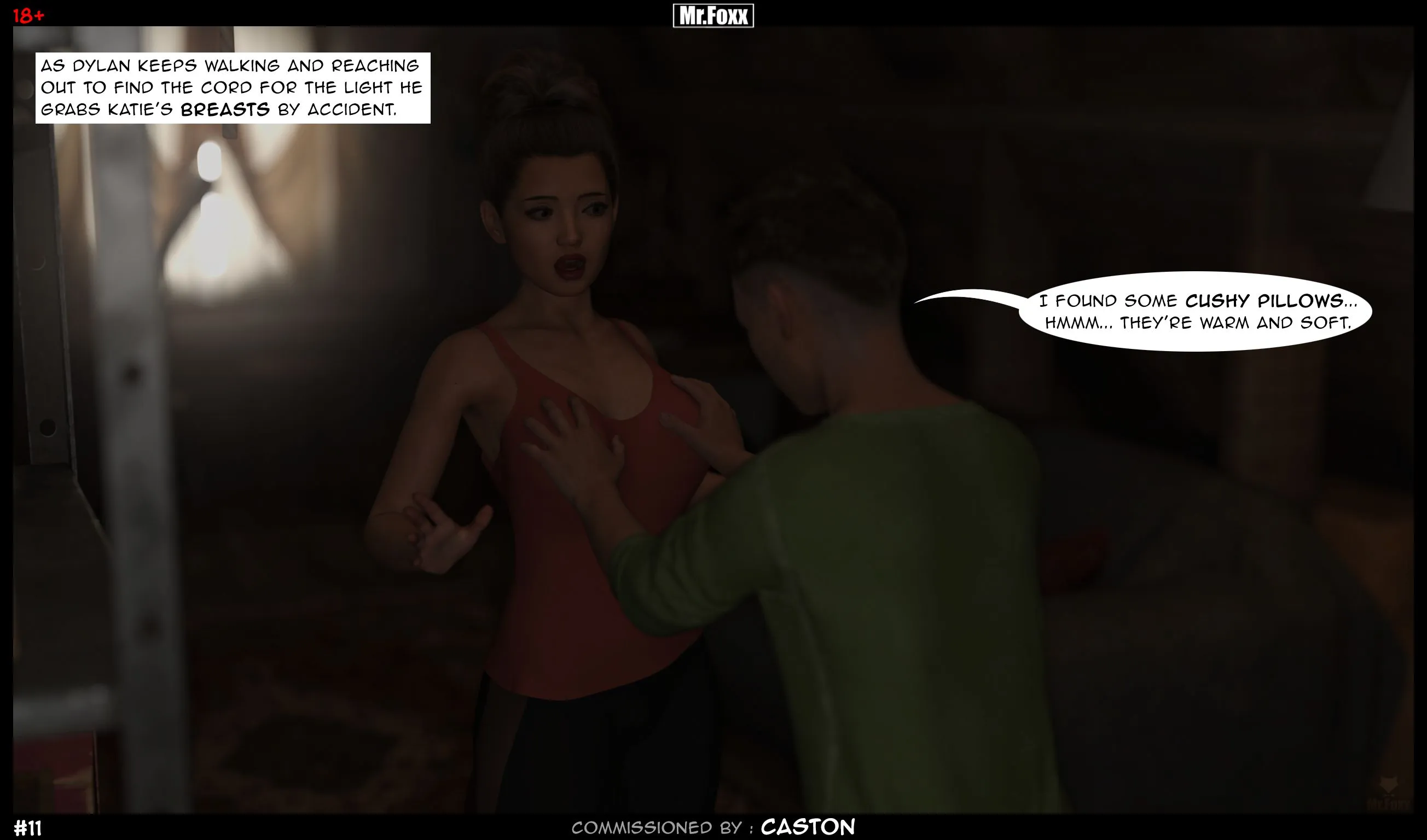 The Discovery [Mr.FOXX] - 1. The Discovery - Page 13