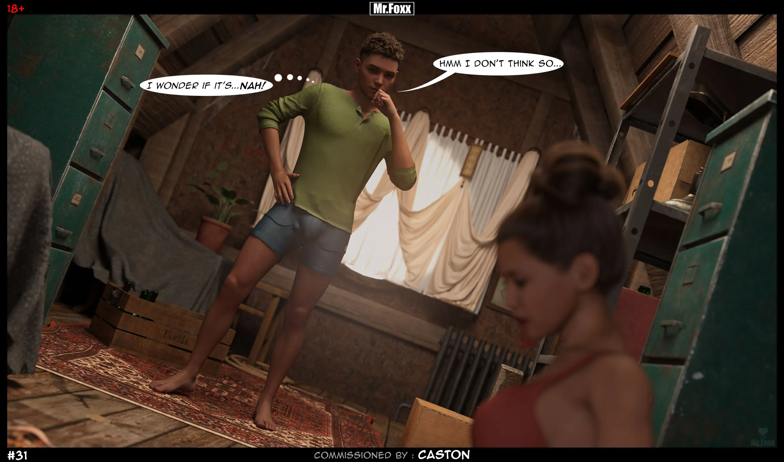 The Discovery [Mr.FOXX] - 1. The Discovery - Page 33