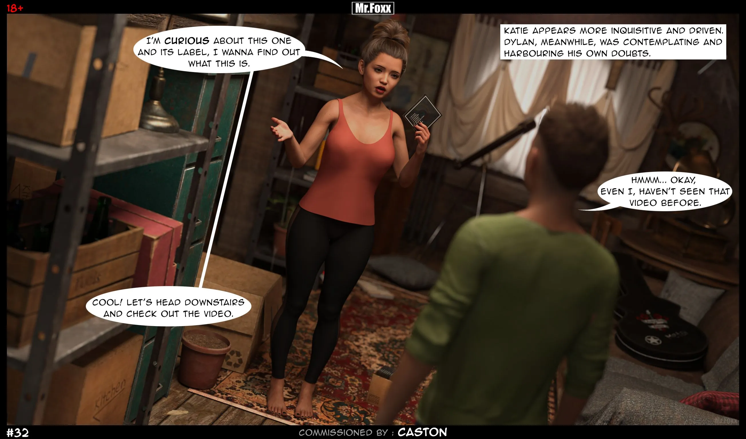 The Discovery [Mr.FOXX] - 1. The Discovery - Page 34