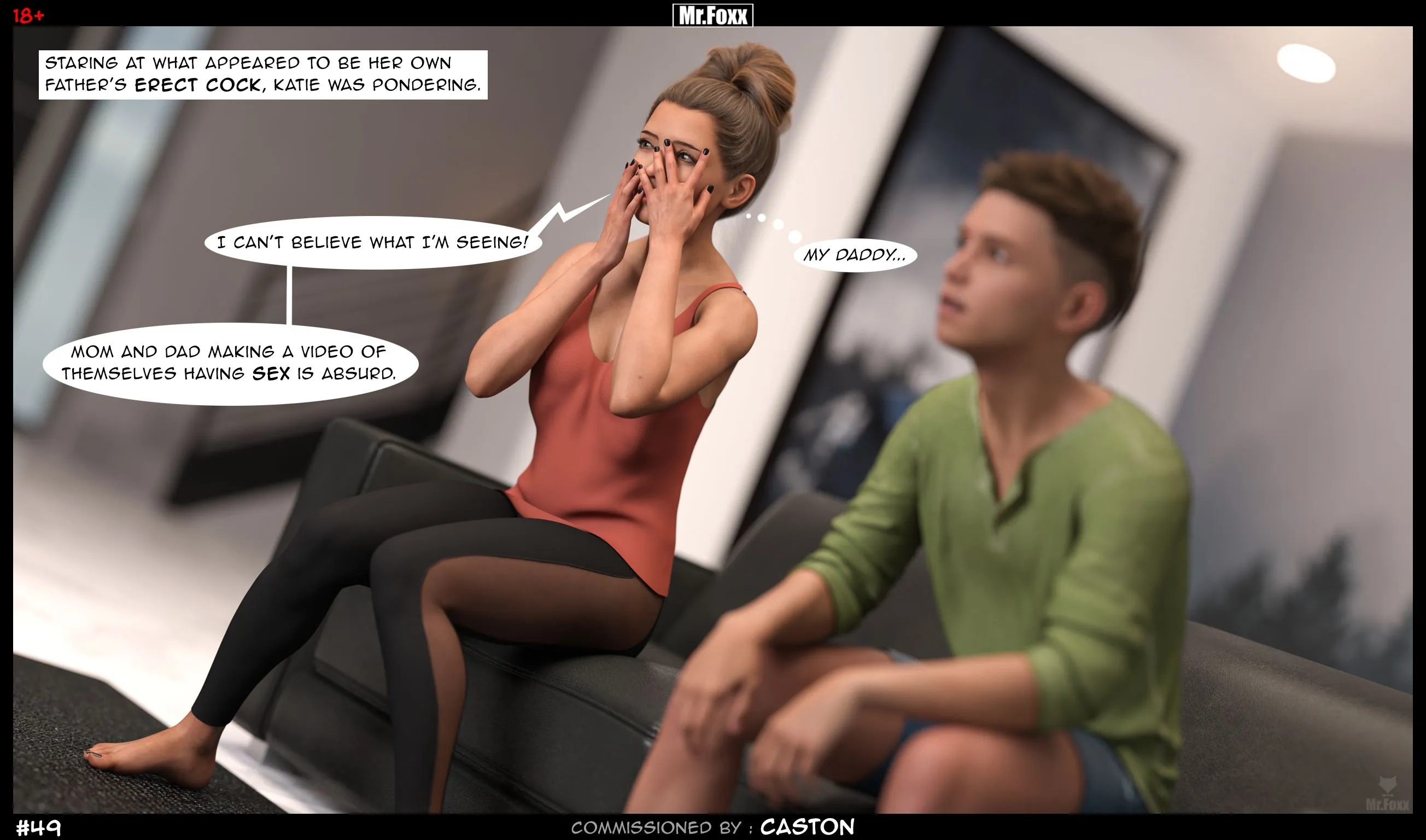 The Discovery [Mr.FOXX] - 1. The Discovery - Page 51