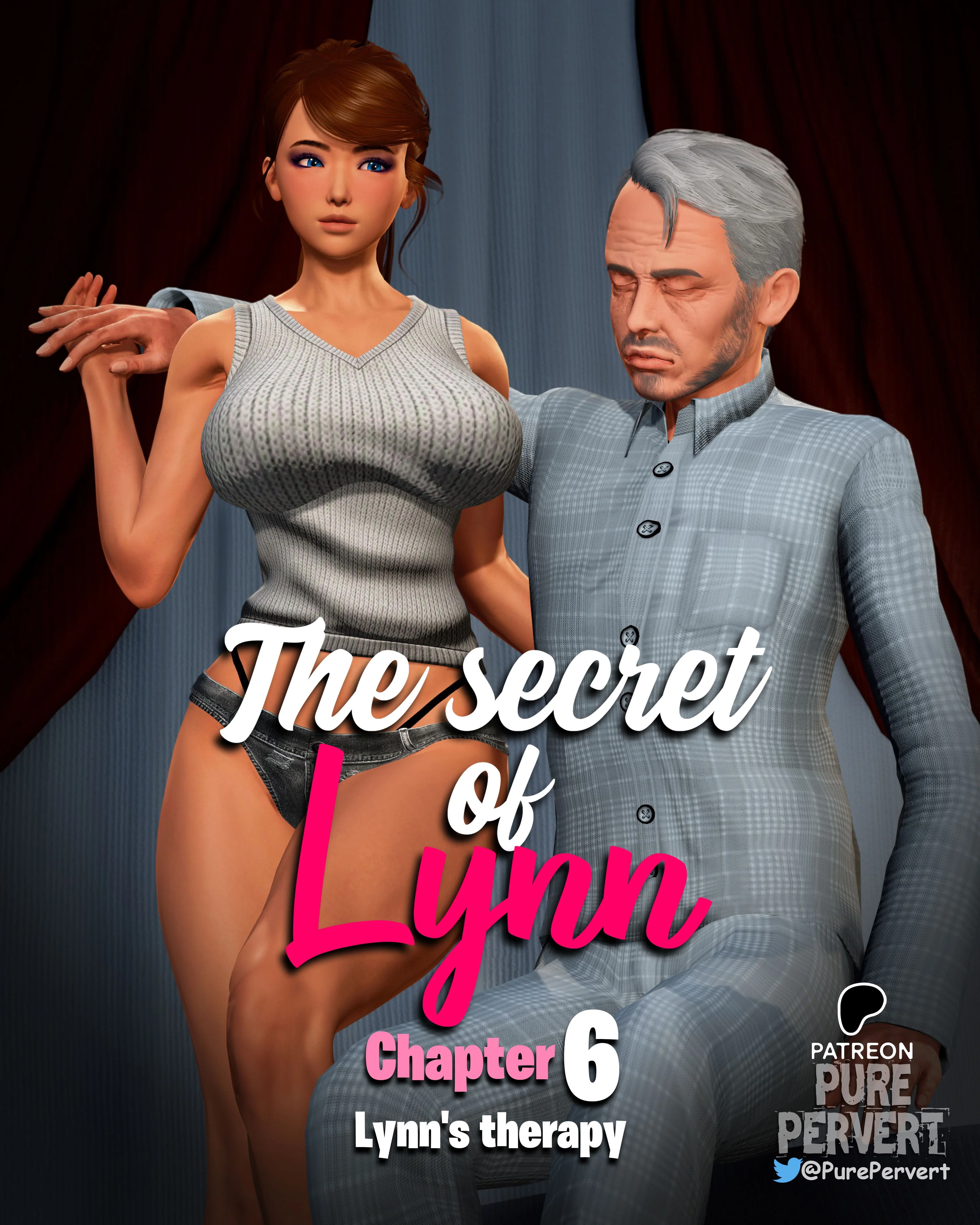 The Secret Of Lynn [PurePervert] - The Secret Of Lynn 6 - Page 1