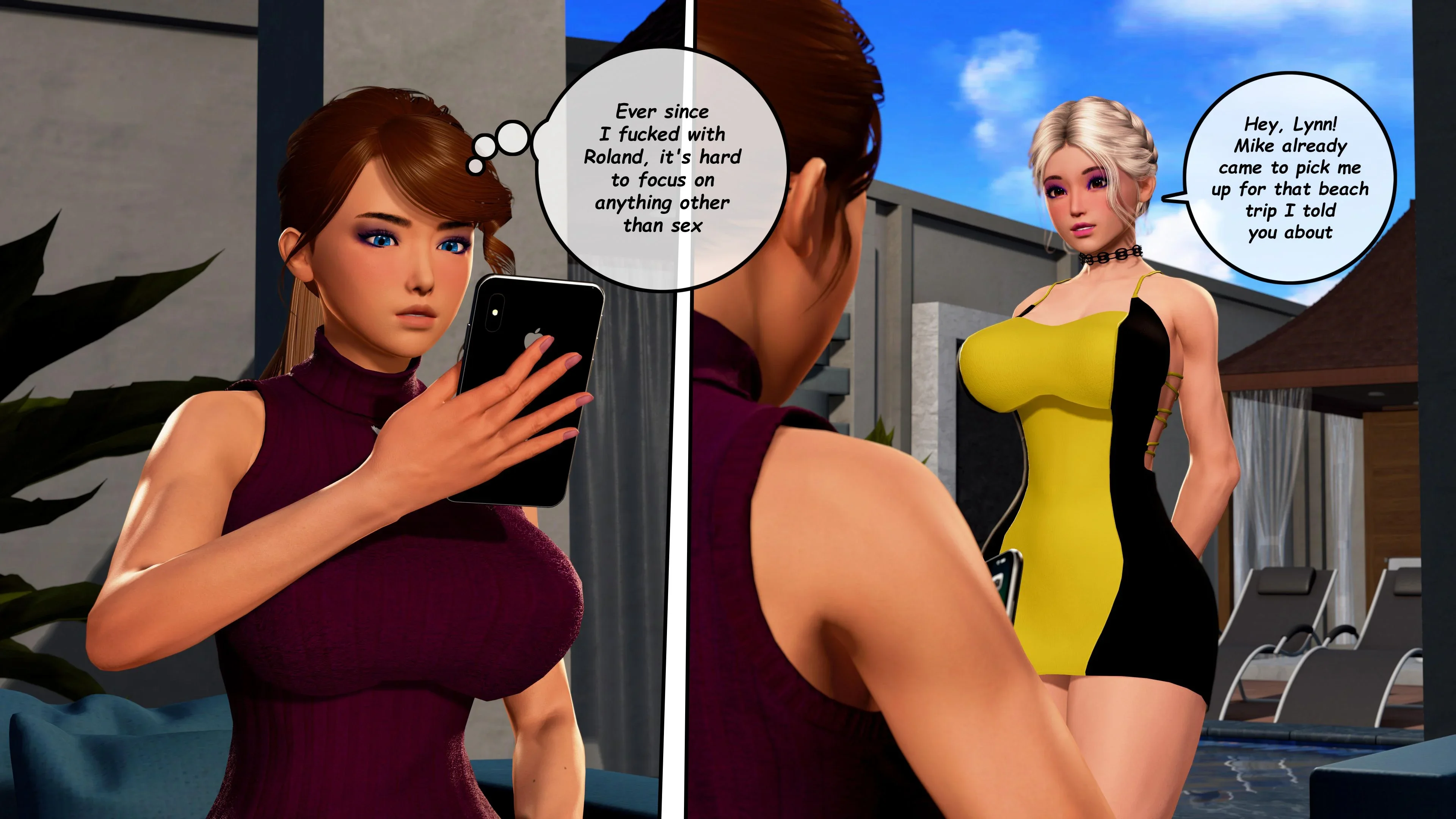 The Secret Of Lynn [PurePervert] - The Secret Of Lynn 6 - Page 3