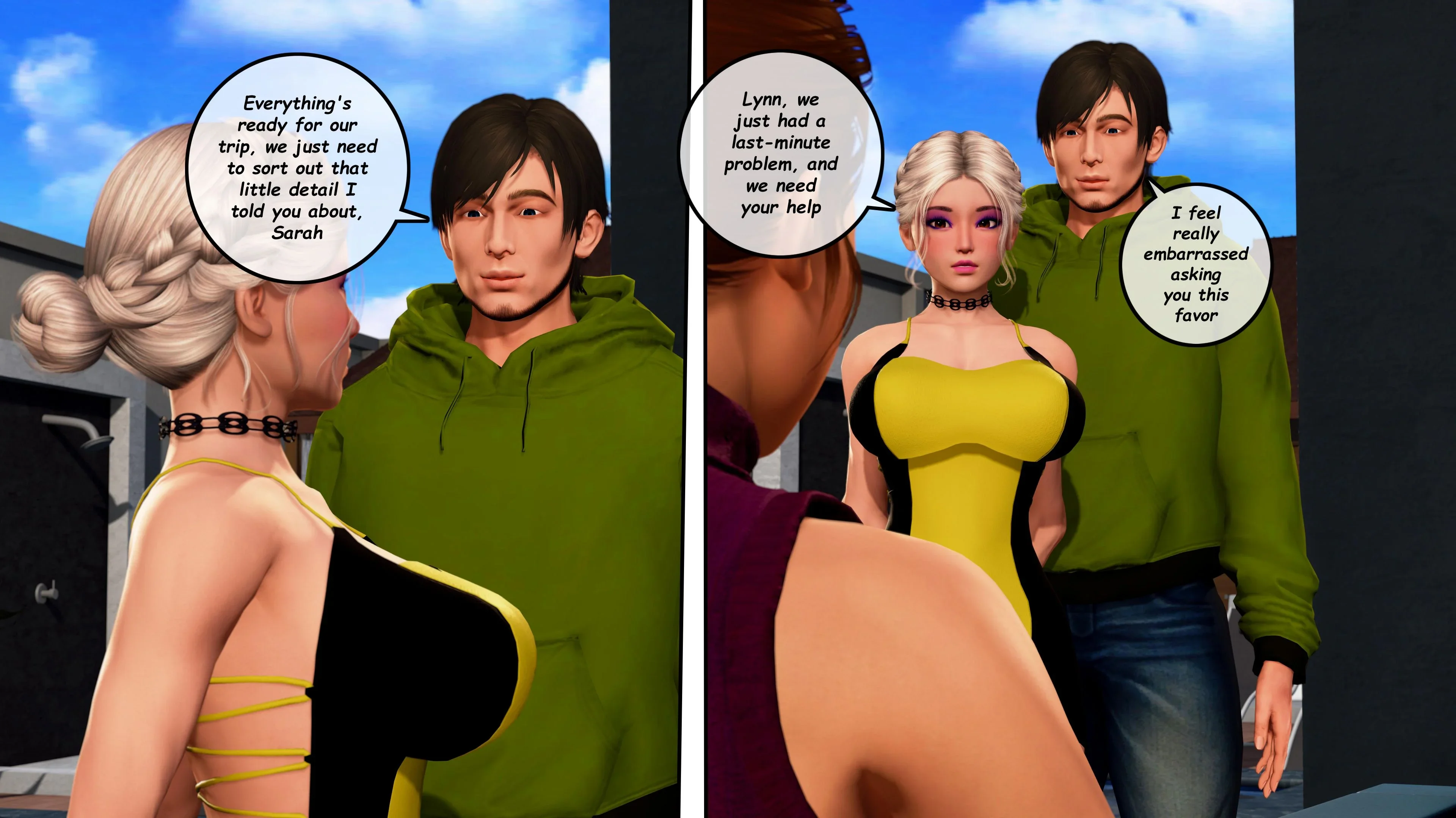 The Secret Of Lynn [PurePervert] - The Secret Of Lynn 6 - Page 5