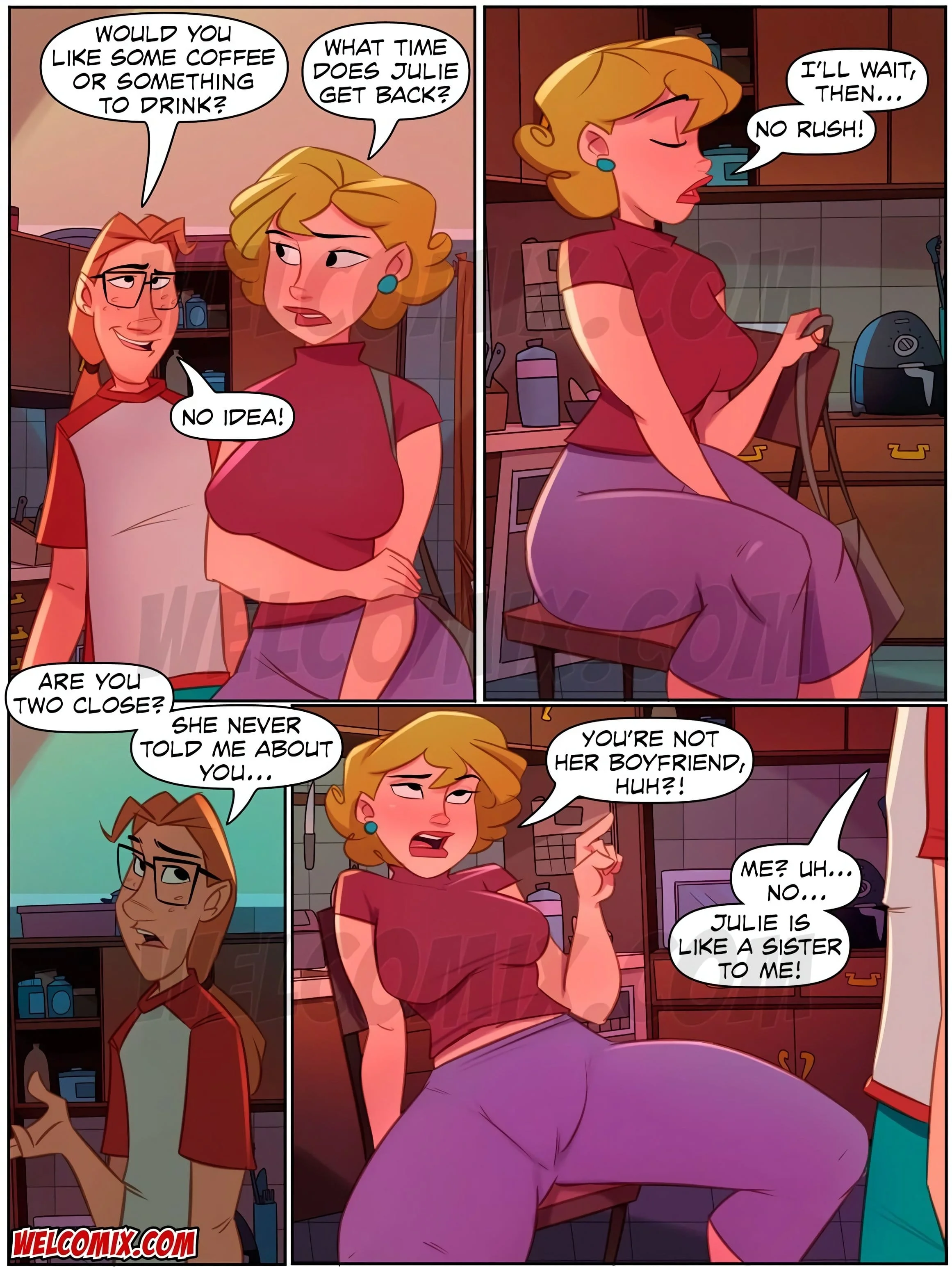 As 4 Sacanas Series [WC | TF] - 17. As 4 Sacanas 17 - [WC-TF] - Page 4
