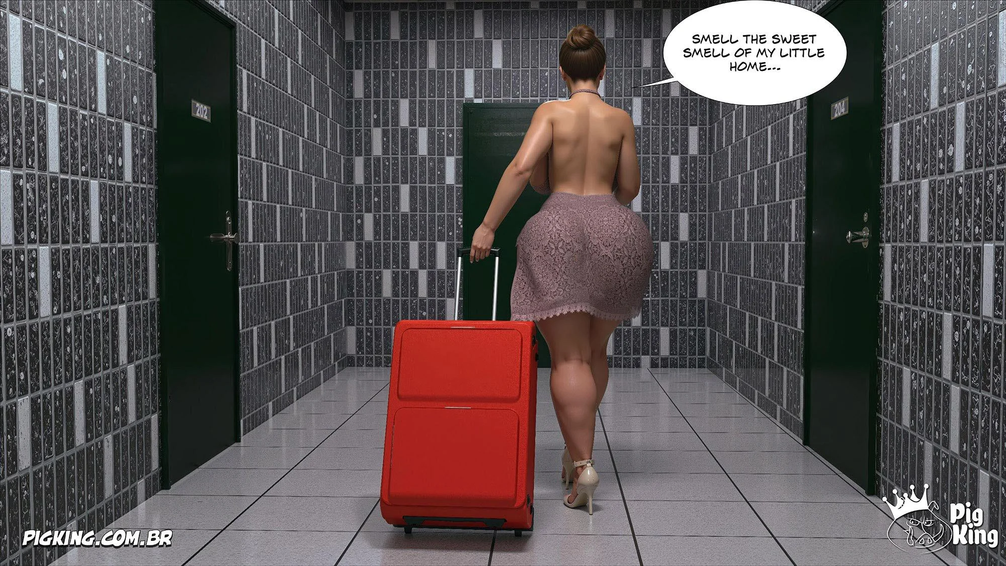 The Grandma 30-35 [CrazyDad3D] - The Grandma 34 - Page 3
