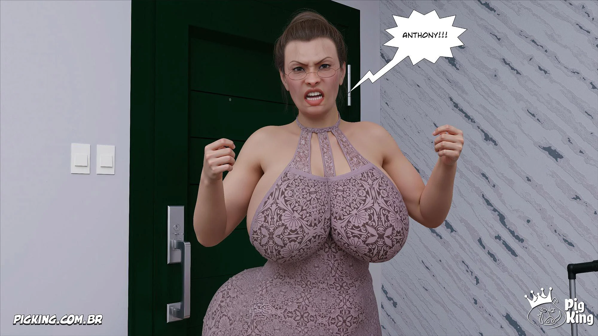The Grandma 30-35 [CrazyDad3D] - The Grandma 34 - Page 6