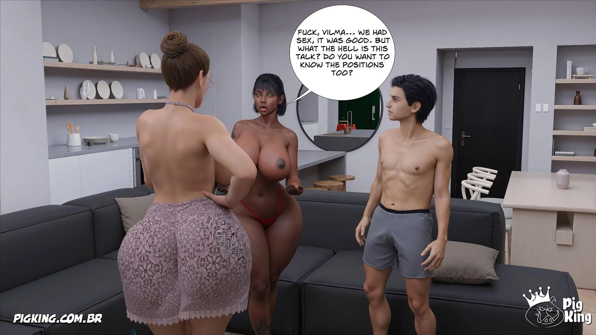 The Grandma 30-35 [CrazyDad3D] - The Grandma 34 - Page 22