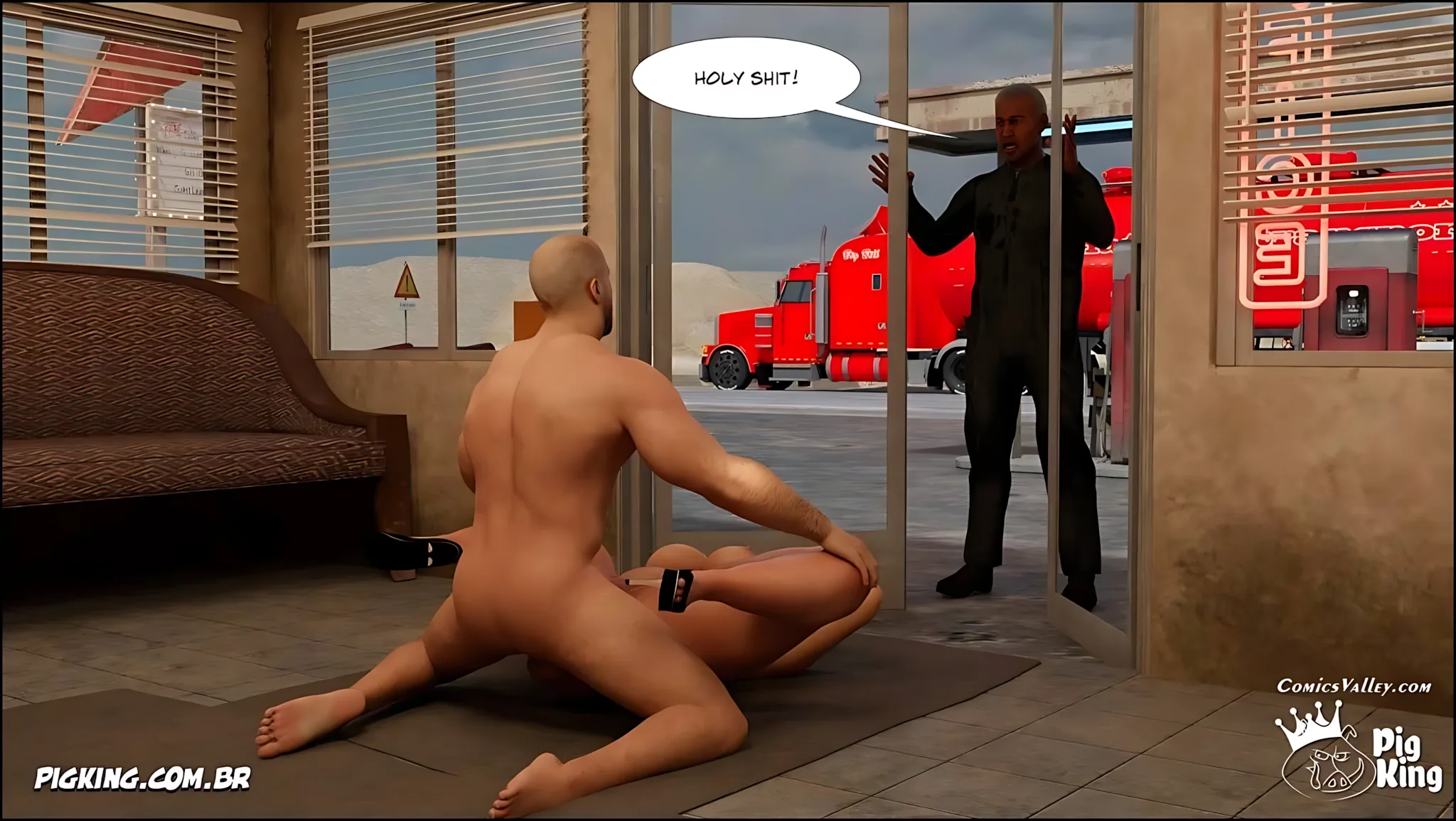 The Grandma 30-35 [CrazyDad3D] - The Grandma 33 - Page 2
