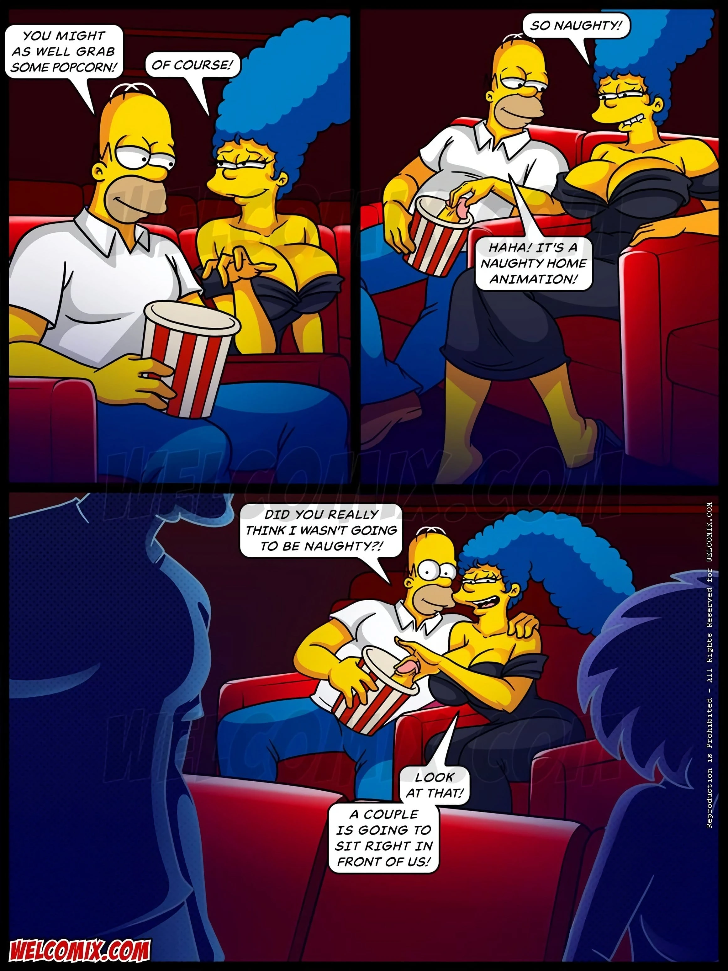 The Simpsons 53-61 [WC | TF] - The Simptoons 59 - Page 4