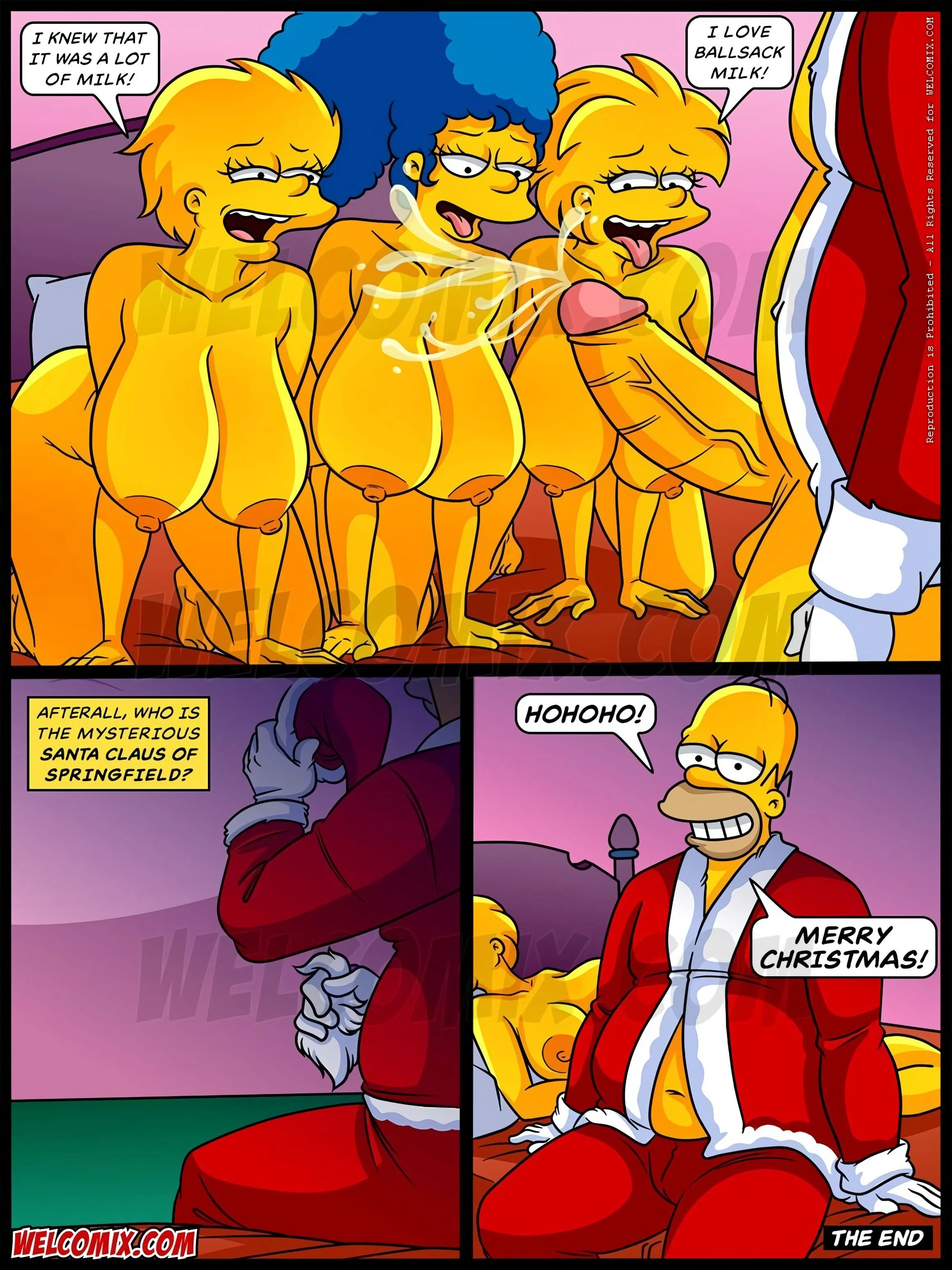 The Simpsons 53-61 [WC | TF] - The Simptoons 62 - Page 16