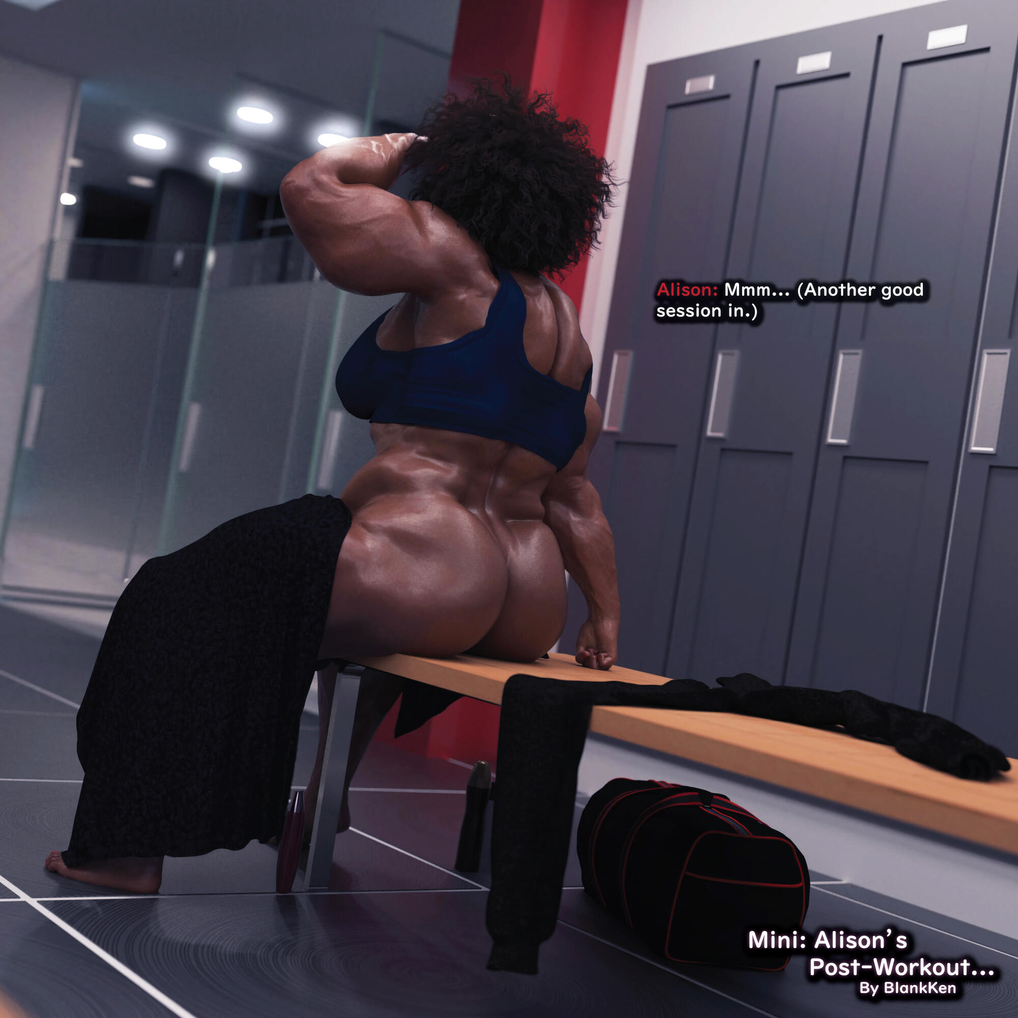 Alison’s Post-Workout [BlankKen] – Alison’s Post-Workout [BlankKen] | 3D Adult Porn Comics