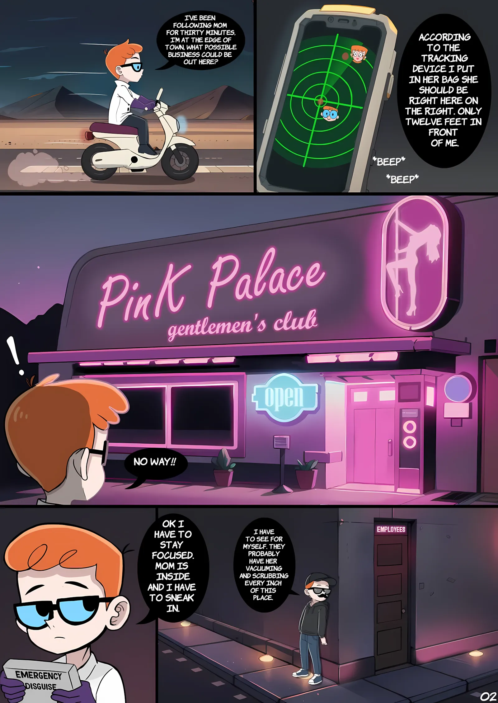 Dexter’s Mom’s Deep Cleaning (Dexter’s Laboratory) - 1. Dexter’s Mom: Deep Cleaning [Meegol] - Page 5
