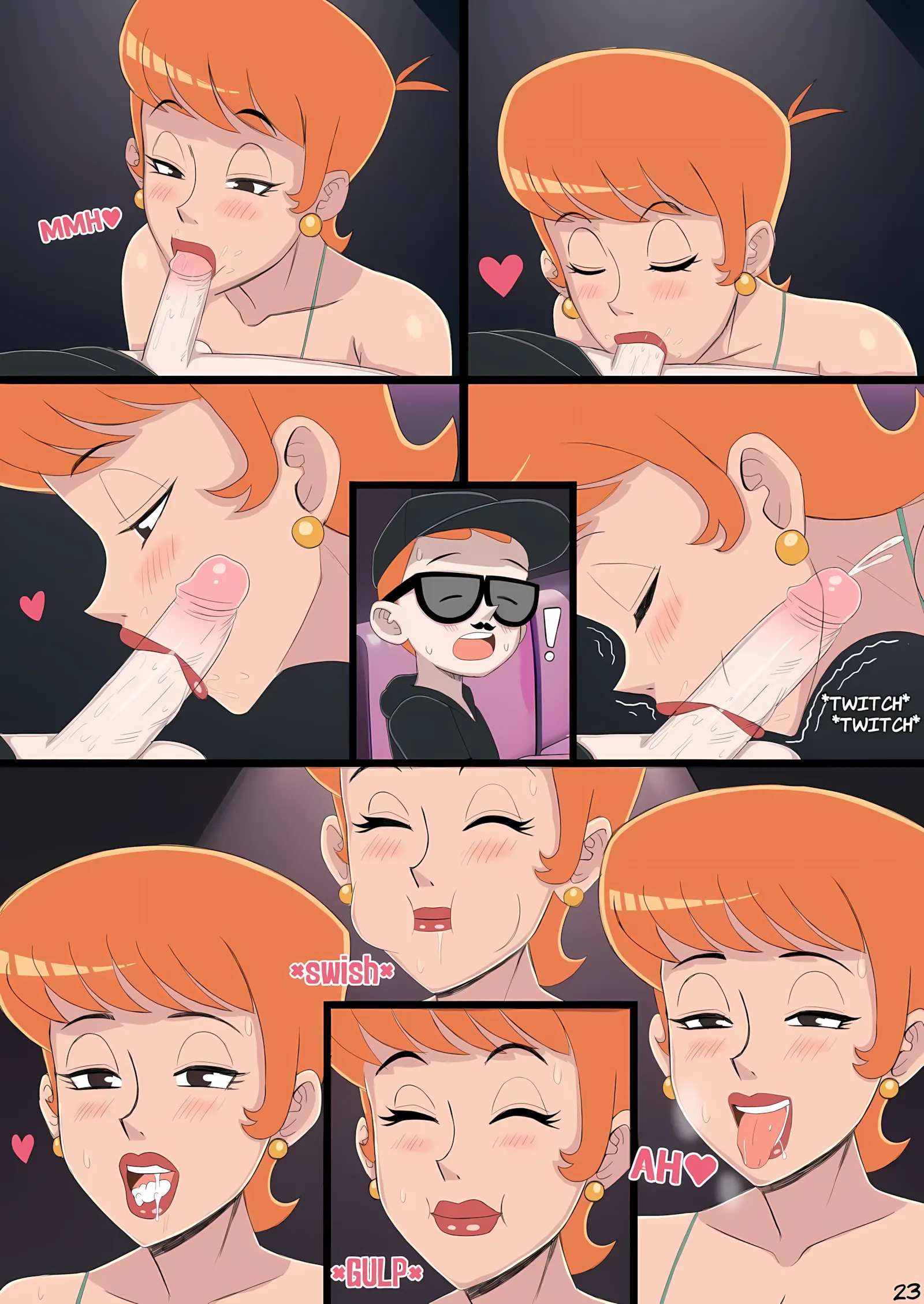 Dexter’s Mom’s Deep Cleaning (Dexter’s Laboratory) - 1. Dexter’s Mom: Deep Cleaning [Meegol] - Page 29