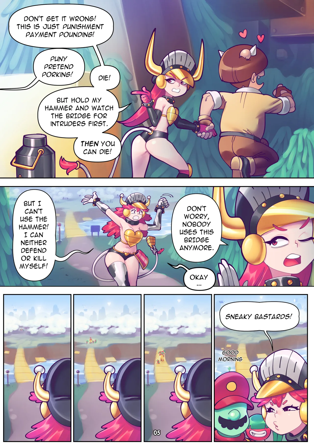 Plumber + Princess (Super Mario Bros.) - Plumber + Princess 4 [Supersatanson] - Page 6