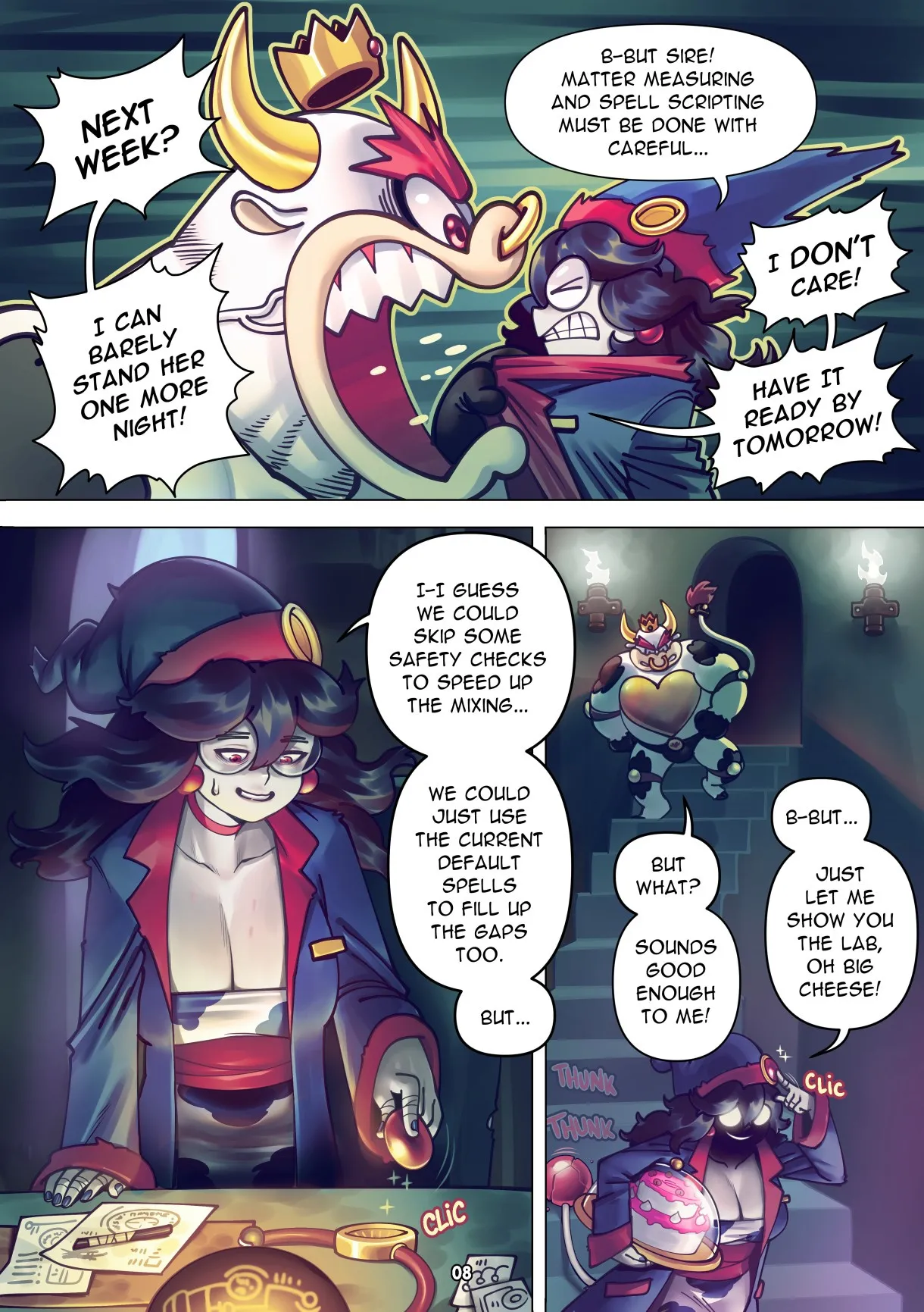 Plumber + Princess (Super Mario Bros.) - Plumber + Princess 4 [Supersatanson] - Page 9