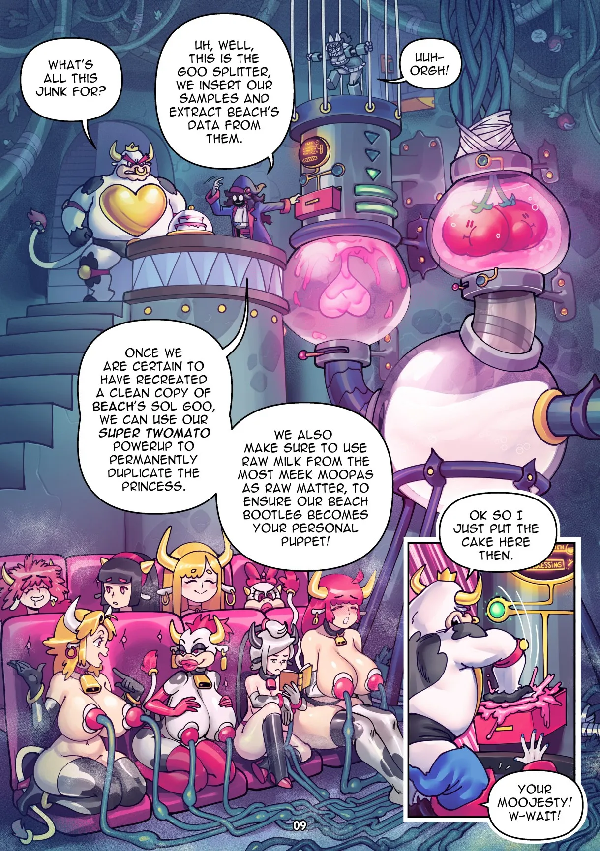 Plumber + Princess (Super Mario Bros.) - Plumber + Princess 4 [Supersatanson] - Page 10
