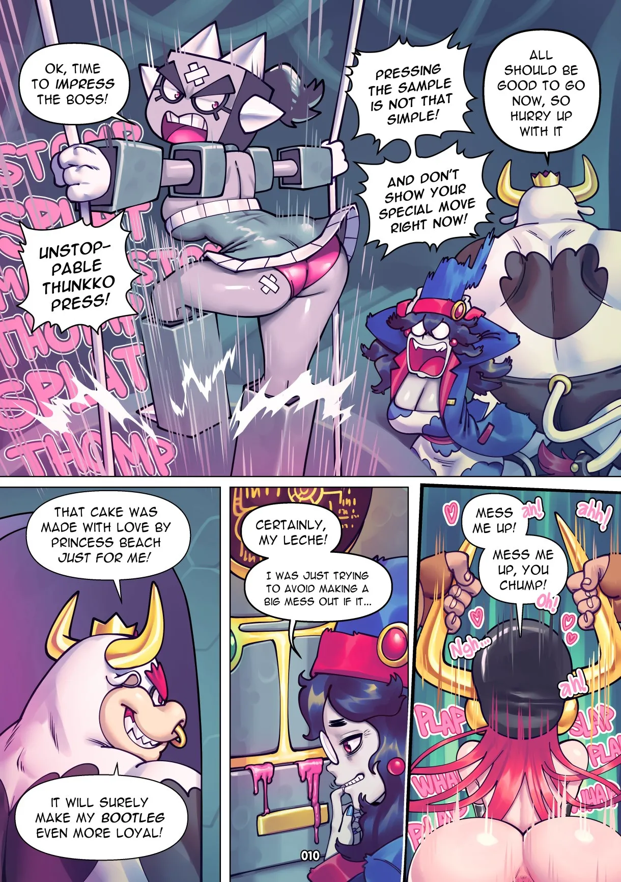 Plumber + Princess (Super Mario Bros.) - Plumber + Princess 4 [Supersatanson] - Page 11