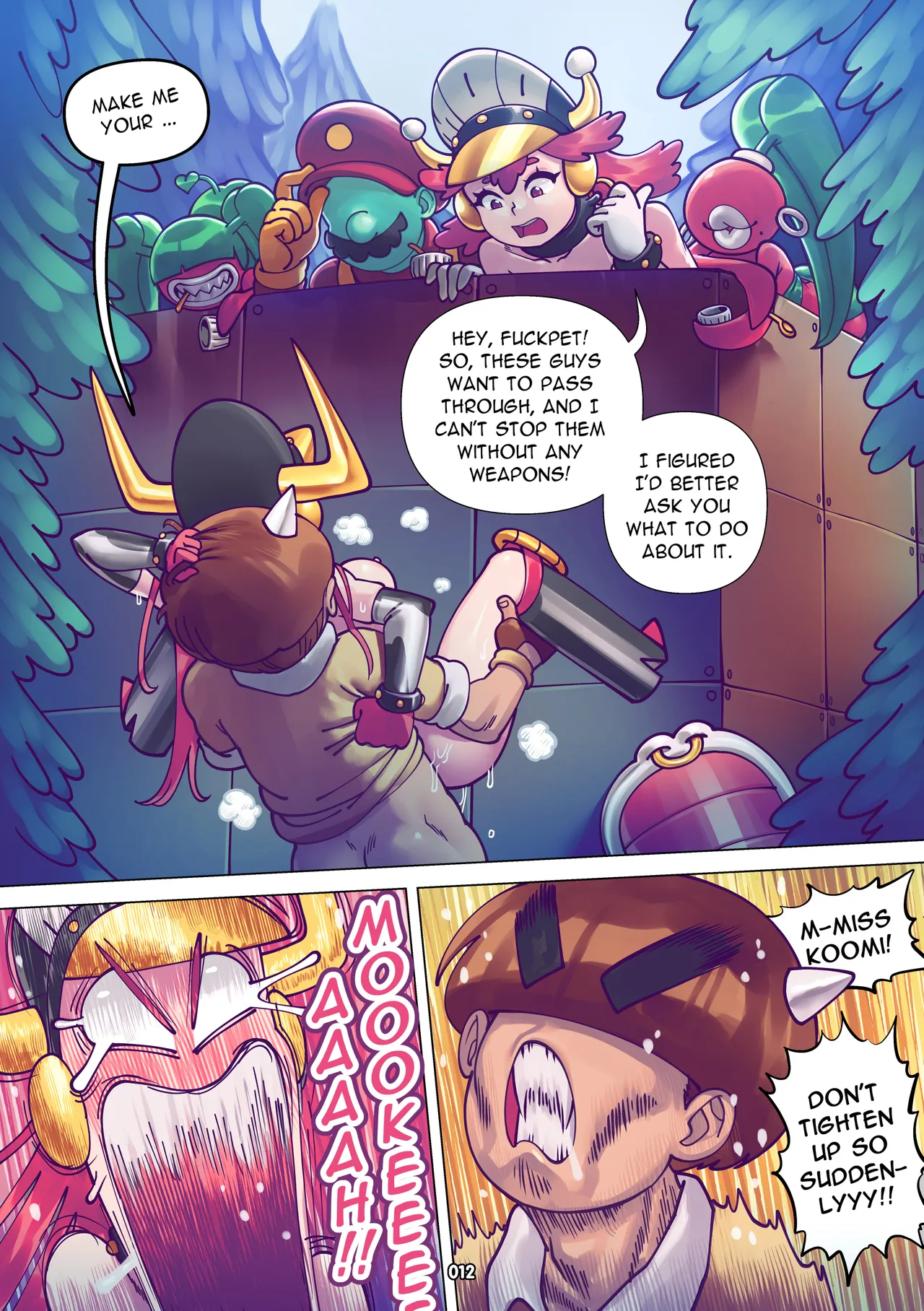 Plumber + Princess (Super Mario Bros.) - Plumber + Princess 4 [Supersatanson] - Page 13