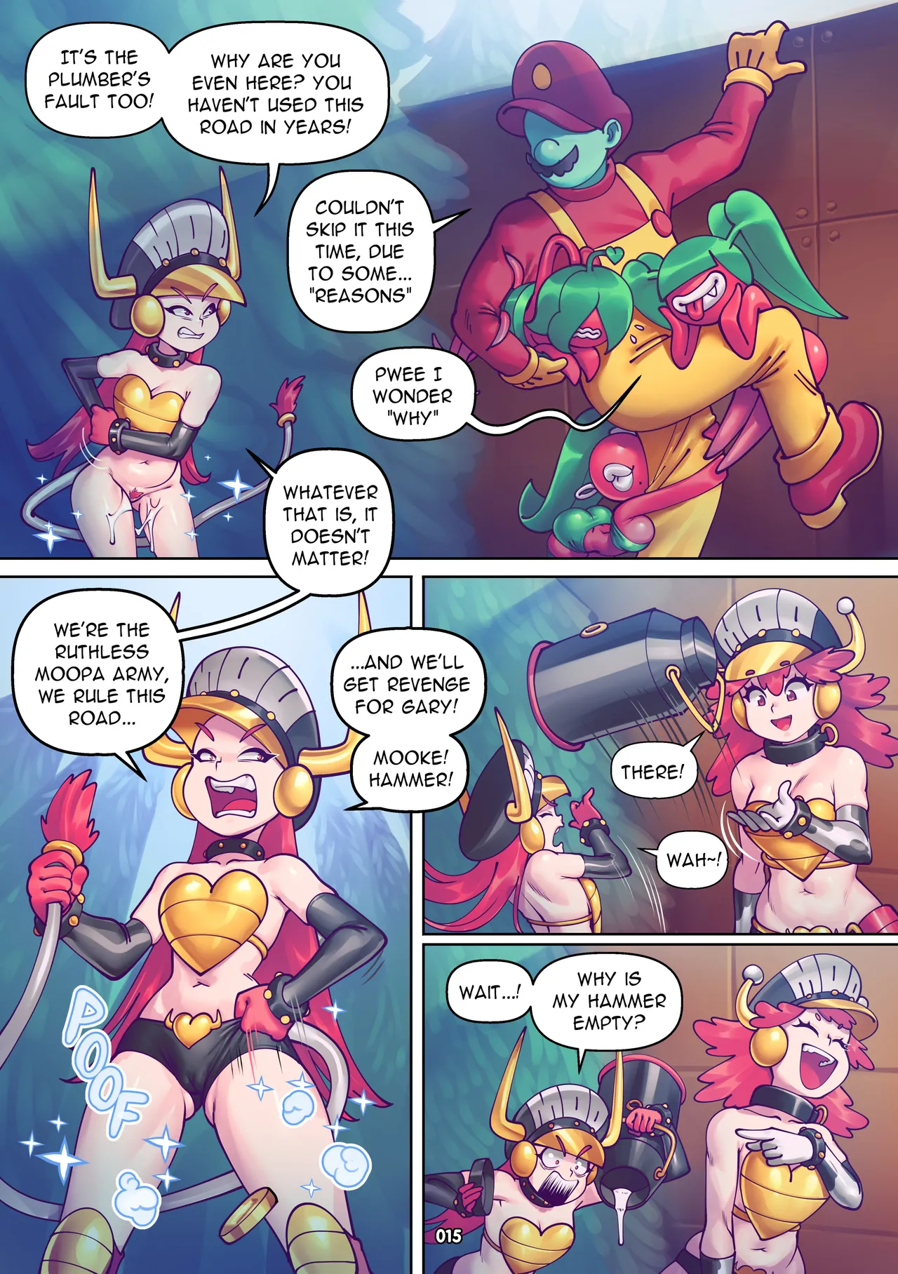 Plumber + Princess (Super Mario Bros.) - Plumber + Princess 4 [Supersatanson] - Page 16
