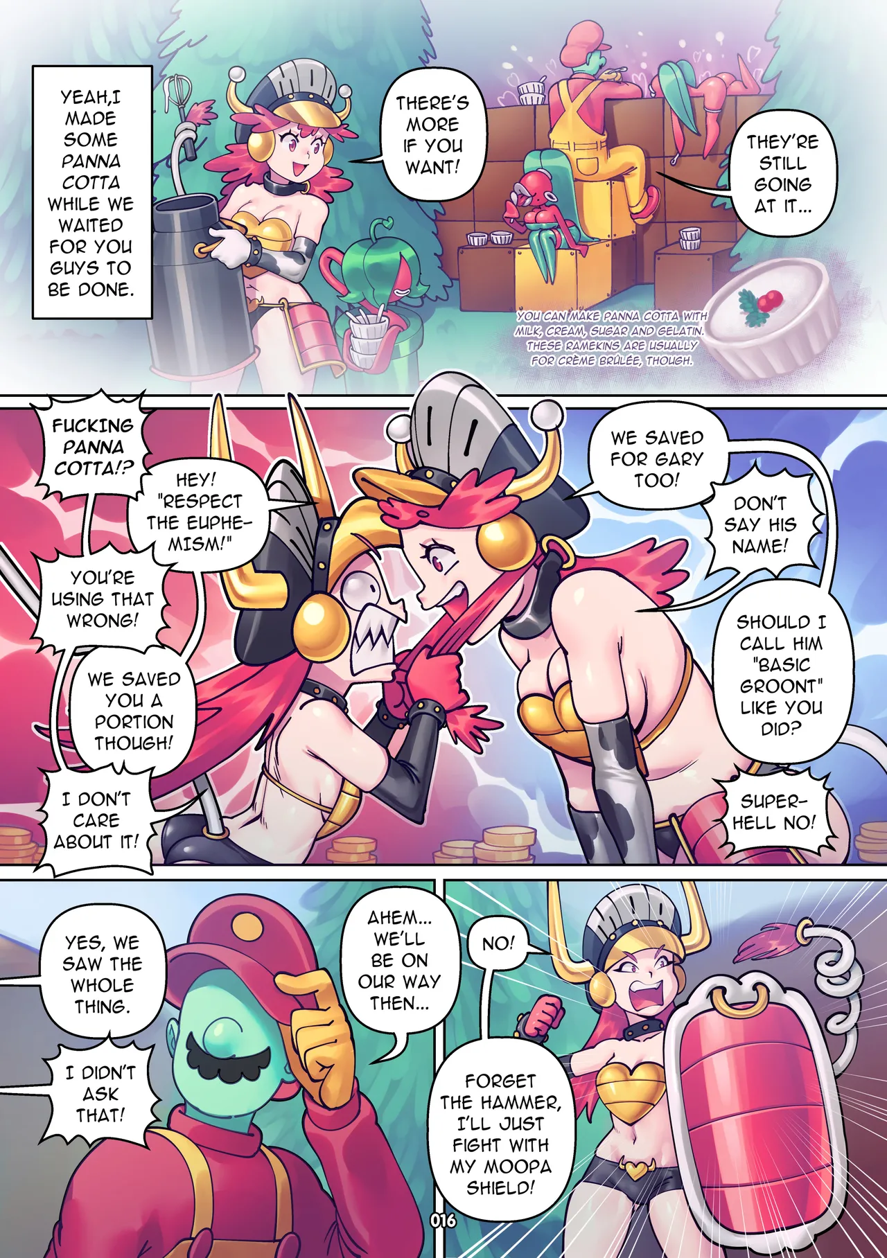 Plumber + Princess (Super Mario Bros.) - Plumber + Princess 4 [Supersatanson] - Page 17