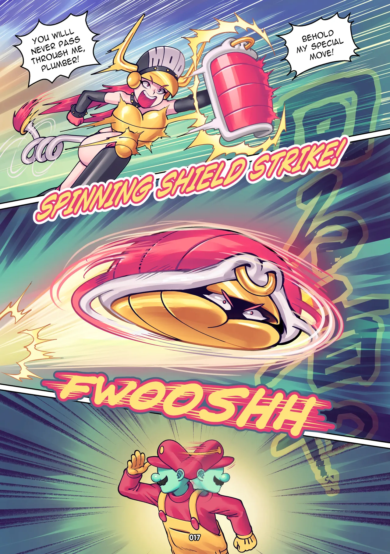 Plumber + Princess (Super Mario Bros.) - Plumber + Princess 4 [Supersatanson] - Page 18