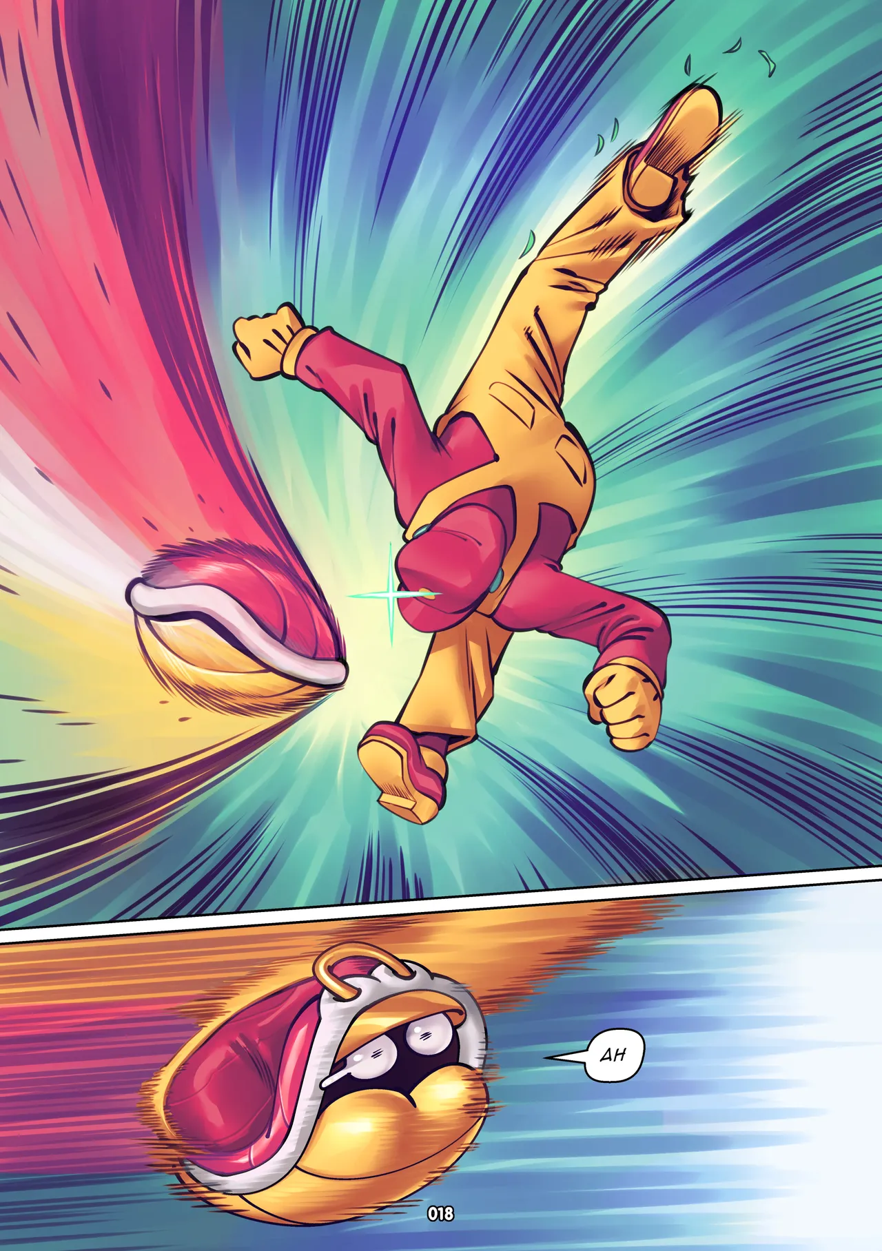 Plumber + Princess (Super Mario Bros.) - Plumber + Princess 4 [Supersatanson] - Page 19