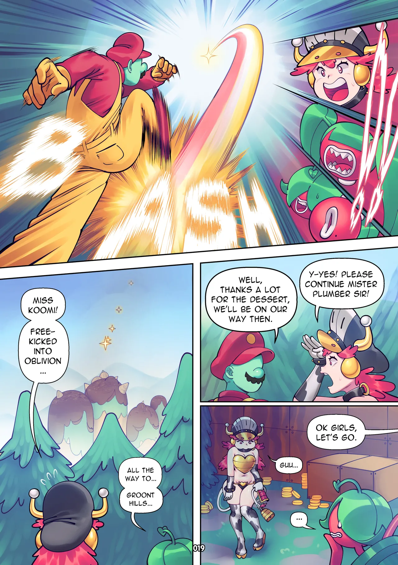 Plumber + Princess (Super Mario Bros.) - Plumber + Princess 4 [Supersatanson] - Page 20
