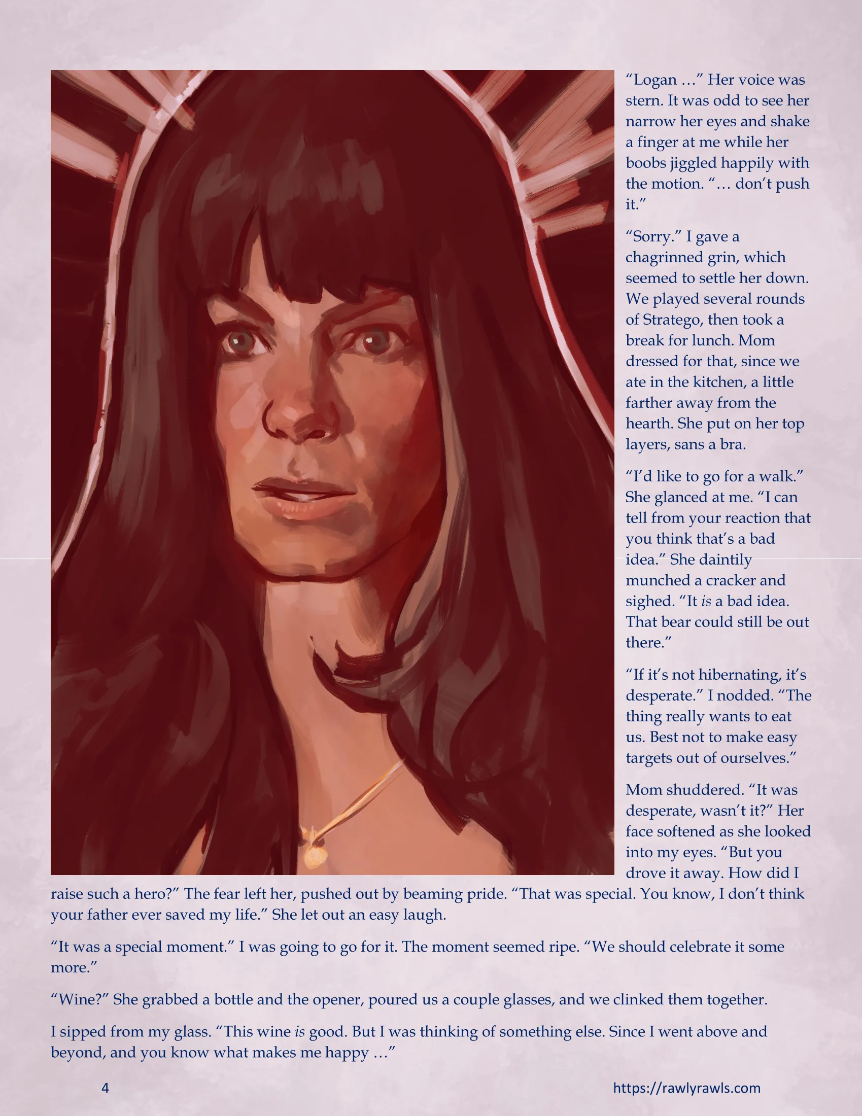 Marooned Christmas [BSA , Rawly Rawls] - 8a . Marooned Christmas - Chapter 8 [BSA , Rawly Rawls] - Page 4