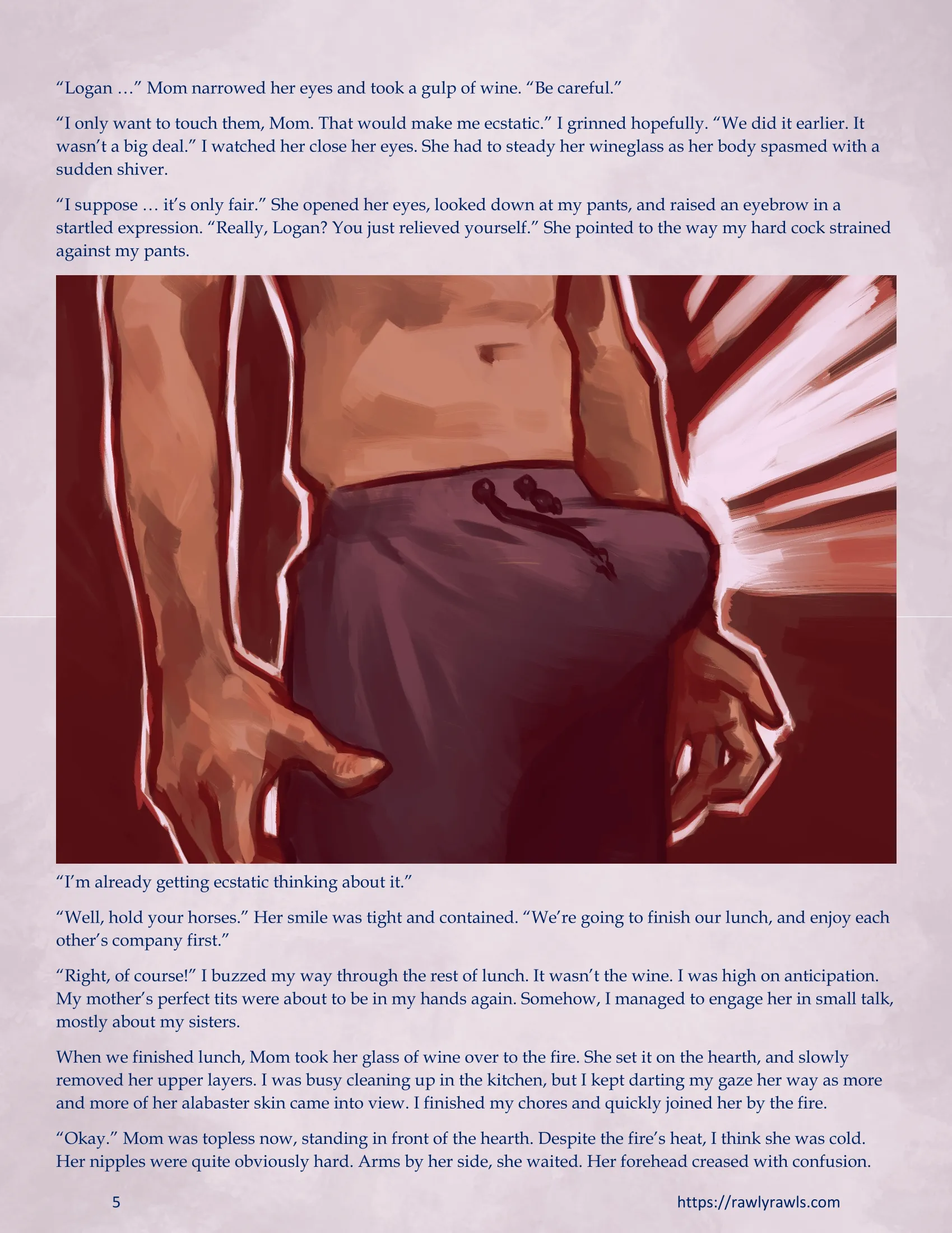 Marooned Christmas [BSA , Rawly Rawls] - 8a . Marooned Christmas - Chapter 8 [BSA , Rawly Rawls] - Page 5