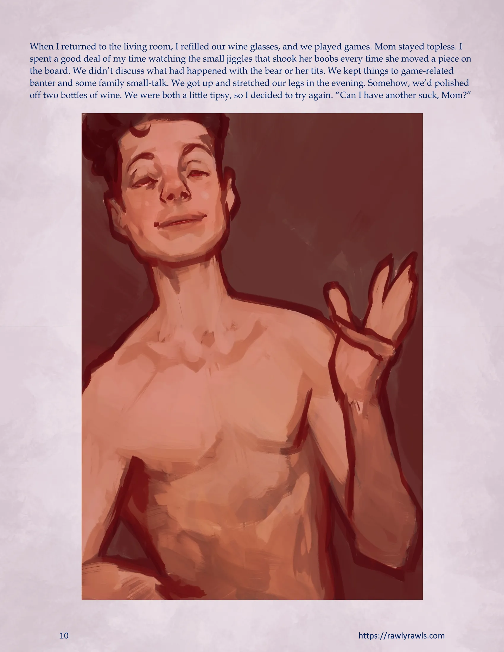 Marooned Christmas [BSA , Rawly Rawls] - 8a . Marooned Christmas - Chapter 8 [BSA , Rawly Rawls] - Page 10