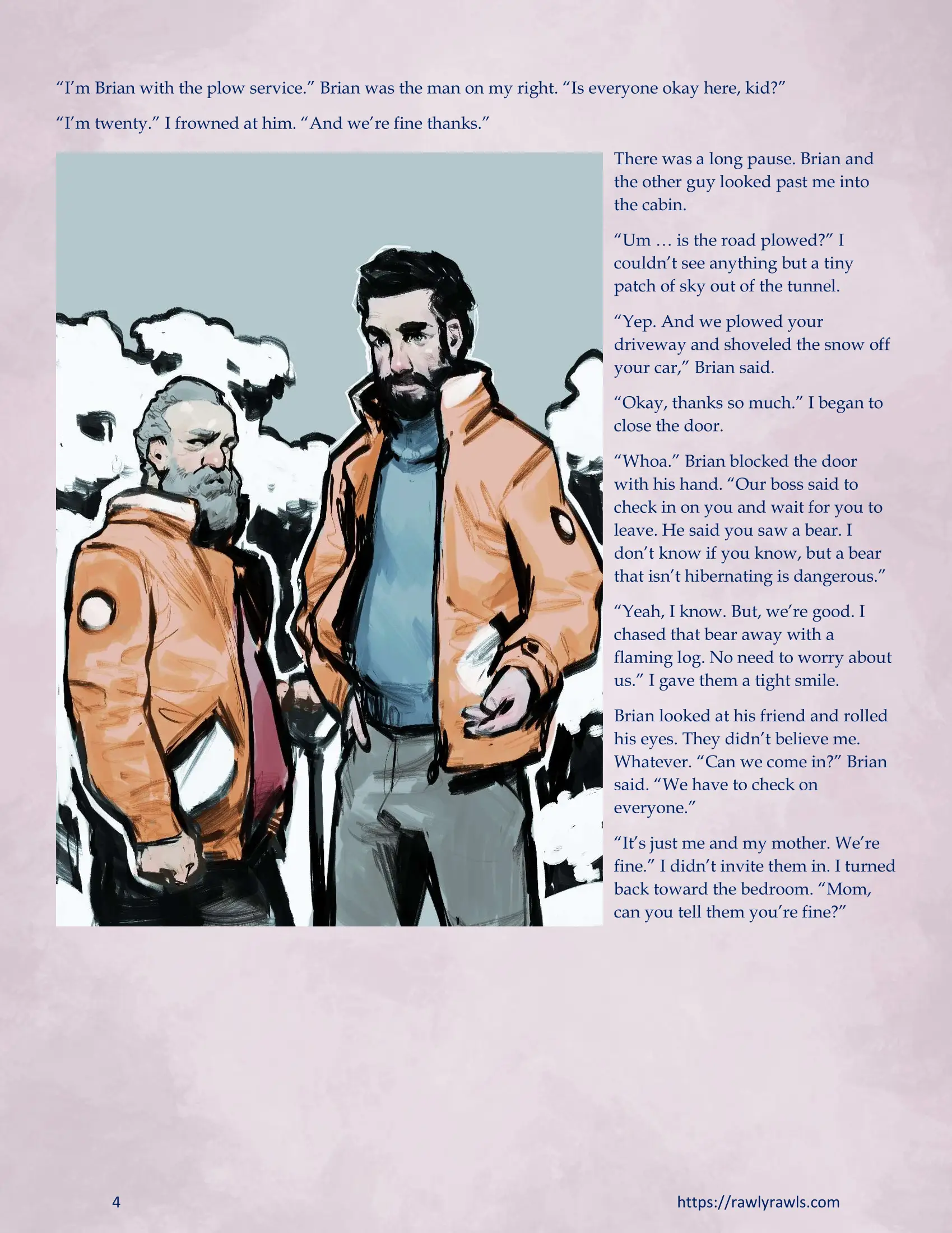 Marooned Christmas [BSA , Rawly Rawls] - 27 . Marooned Christmas - Chapter 27 [BSA , Rawly Rawls] - Page 4
