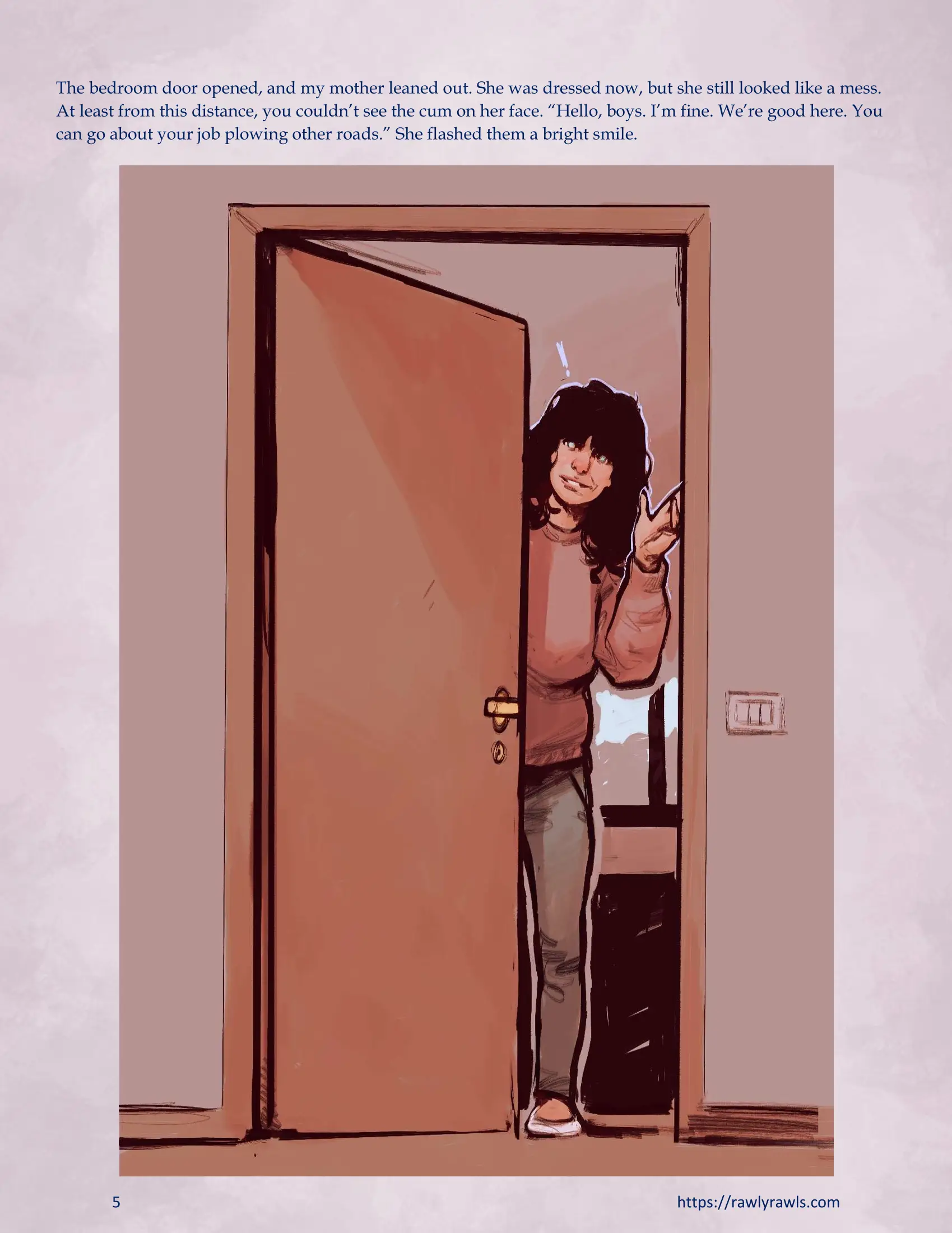 Marooned Christmas [BSA , Rawly Rawls] - 27 . Marooned Christmas - Chapter 27 [BSA , Rawly Rawls] - Page 5