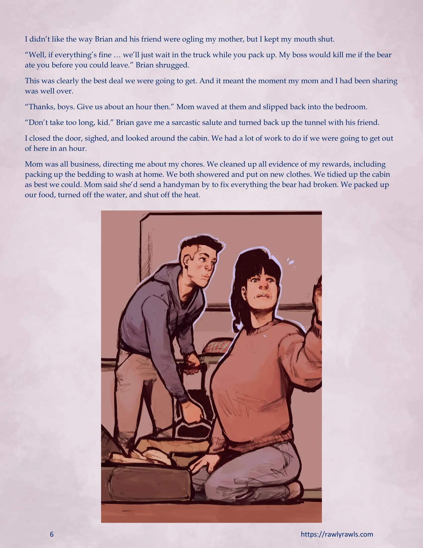 Marooned Christmas [BSA , Rawly Rawls] - 27 . Marooned Christmas - Chapter 27 [BSA , Rawly Rawls] - Page 6